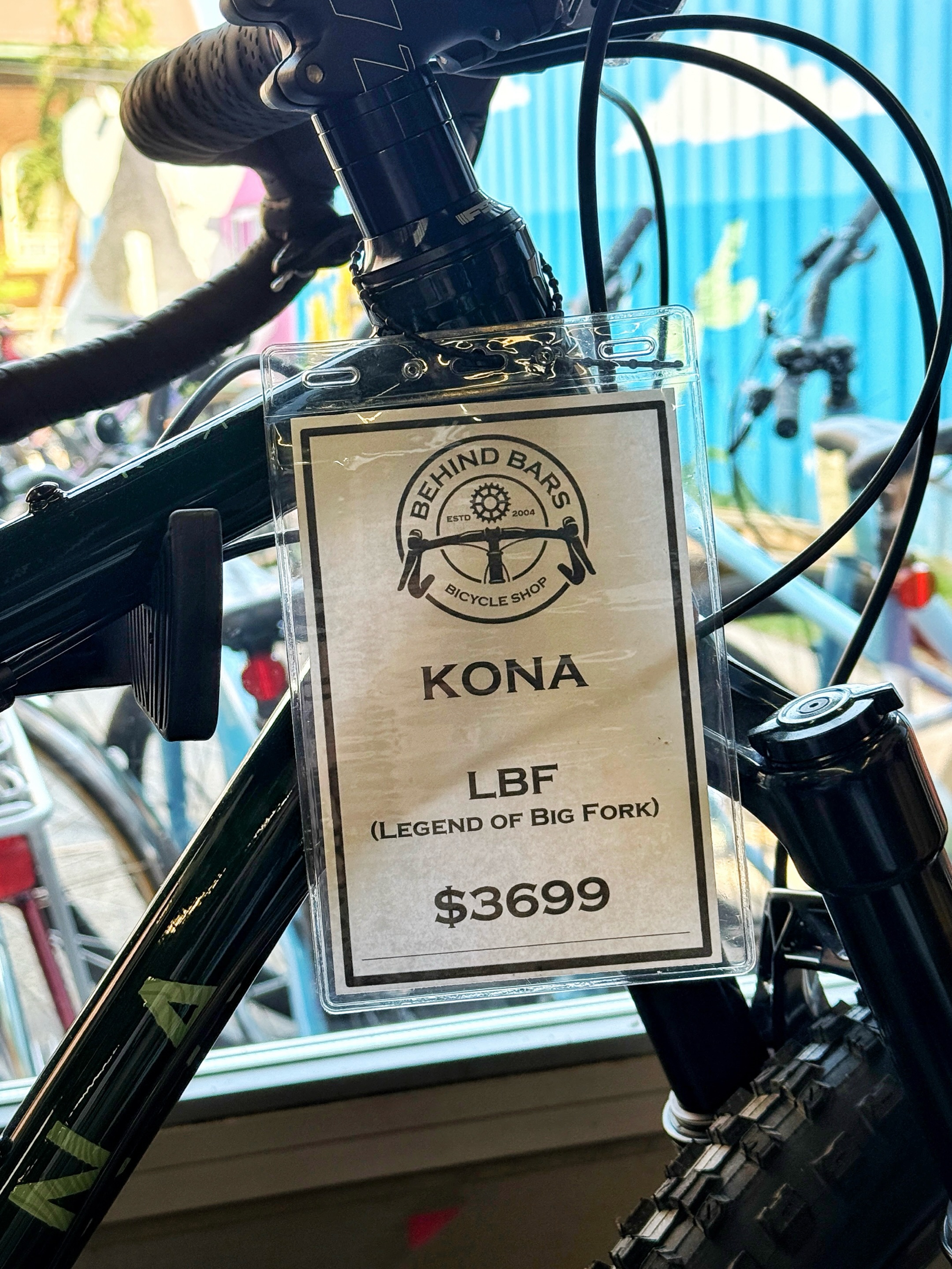 Image from @behindbarsbicycleshop