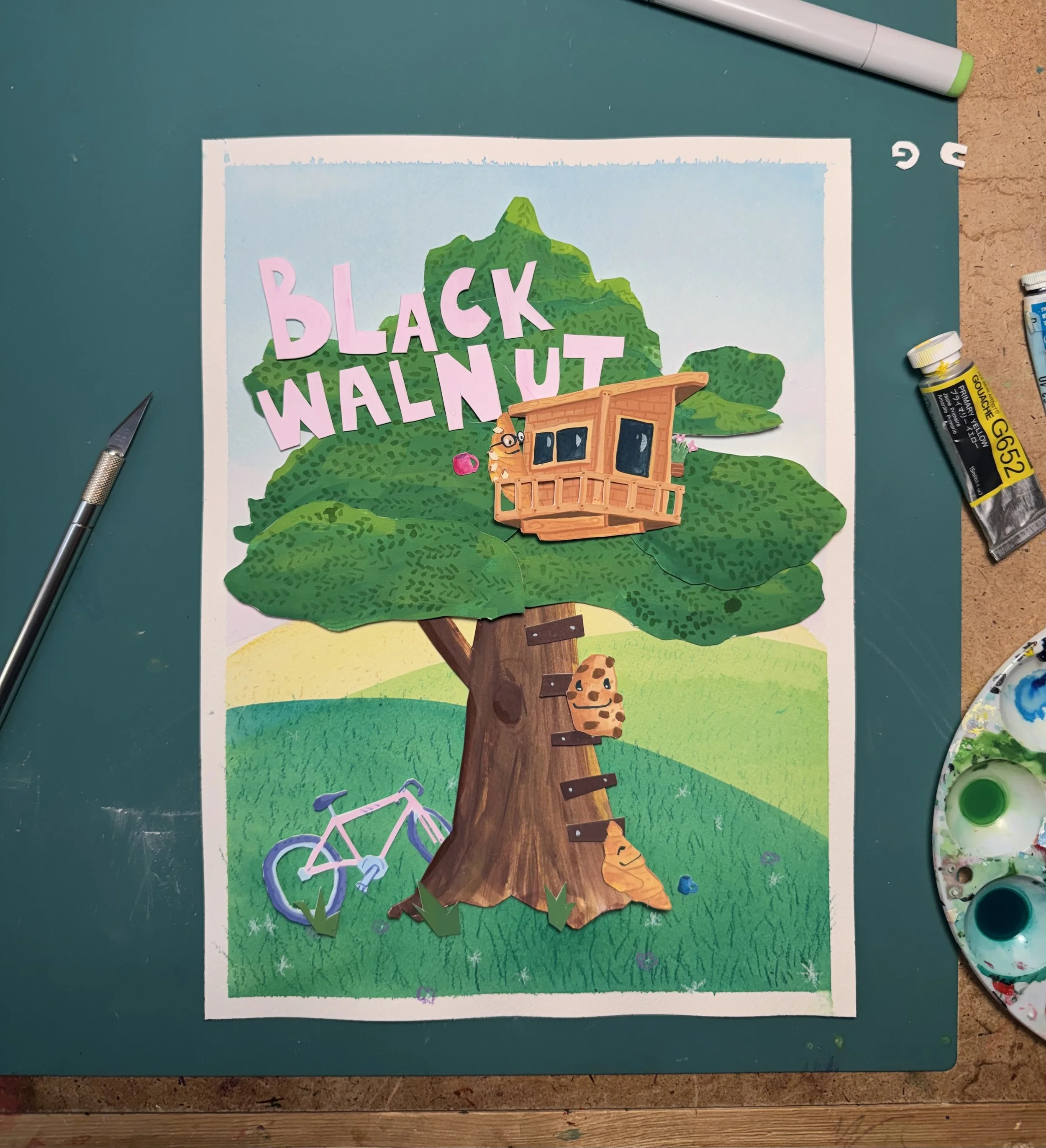 Image from Cal: Piecycle Club Events