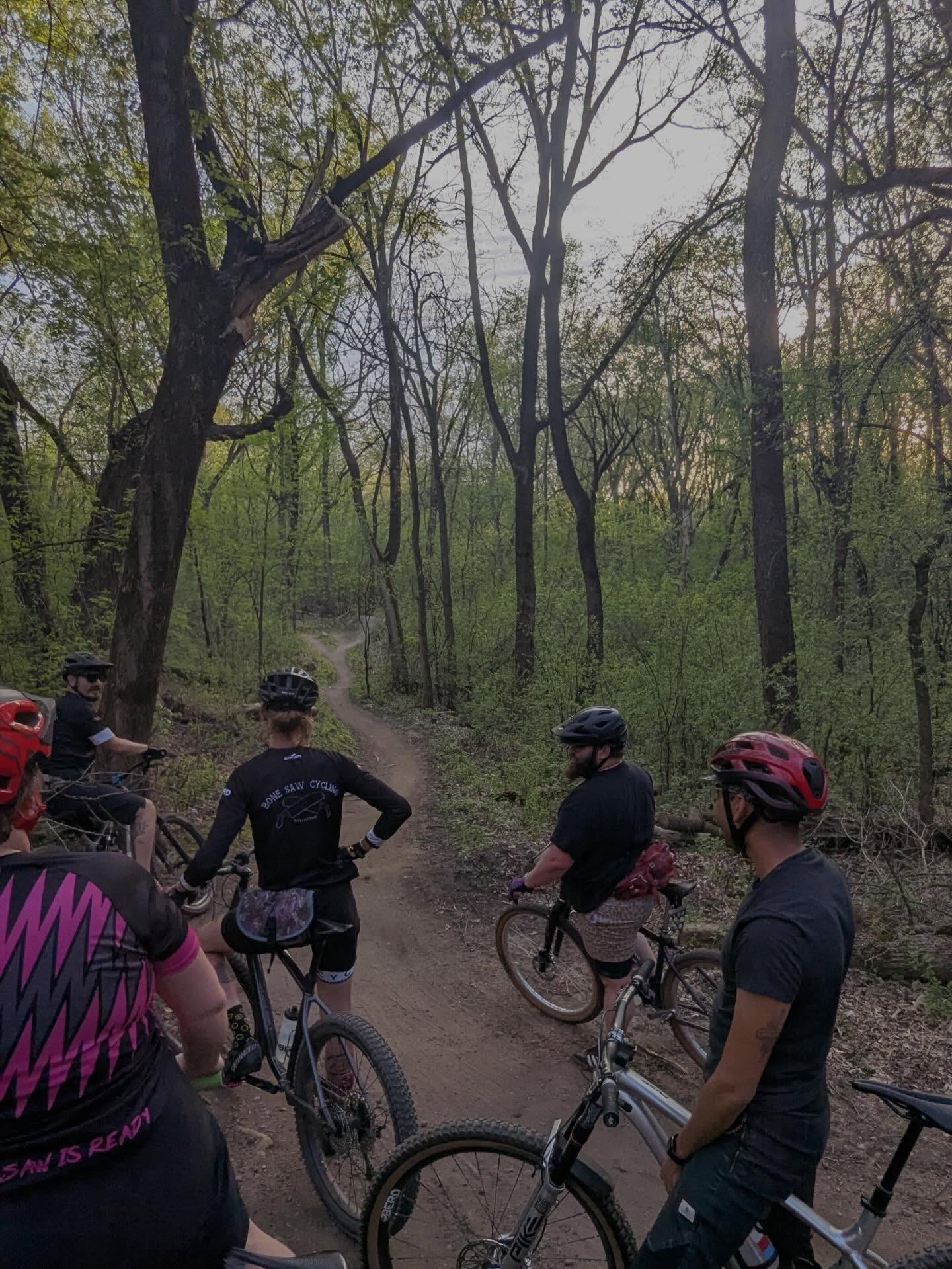 Image from @bonesawcyclingcollective