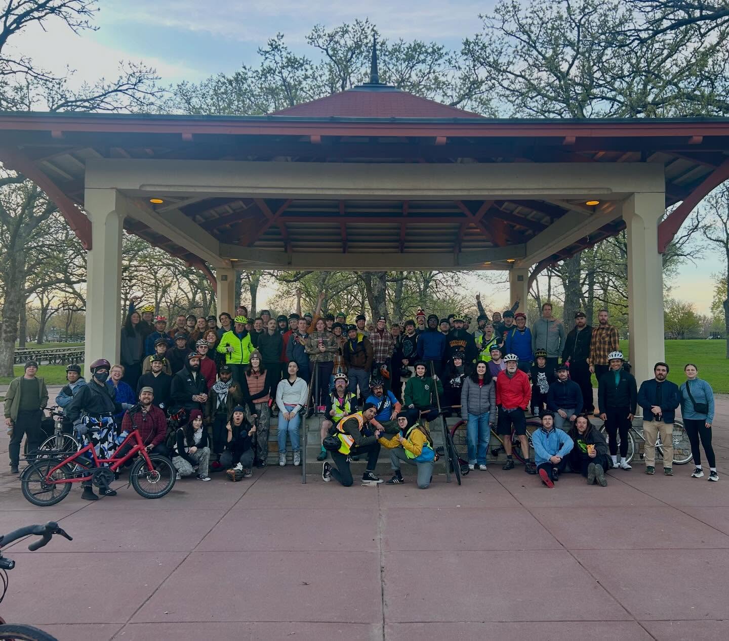 Image from @bonesawcyclingcollective