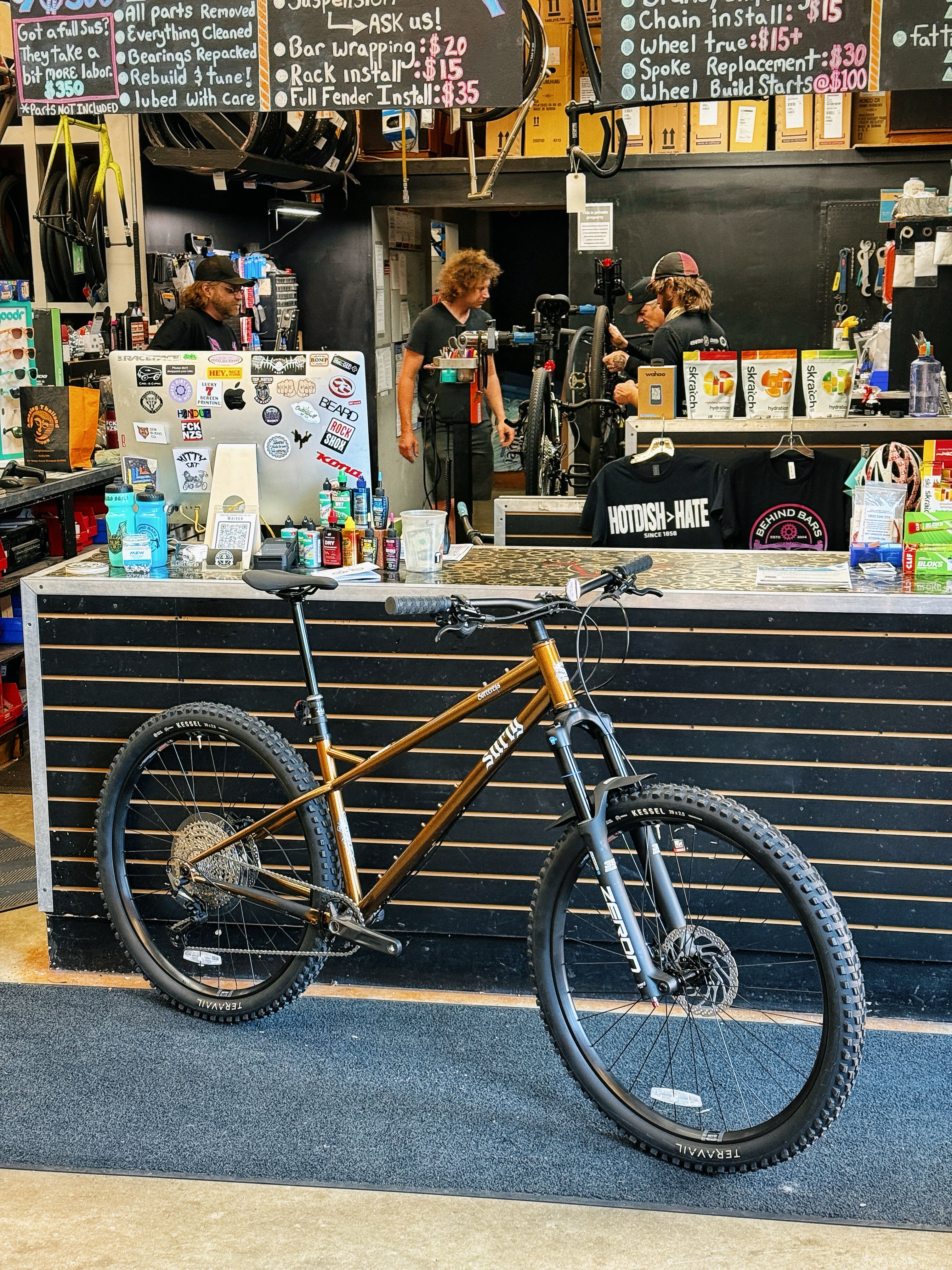 Image from @behindbarsbicycleshop