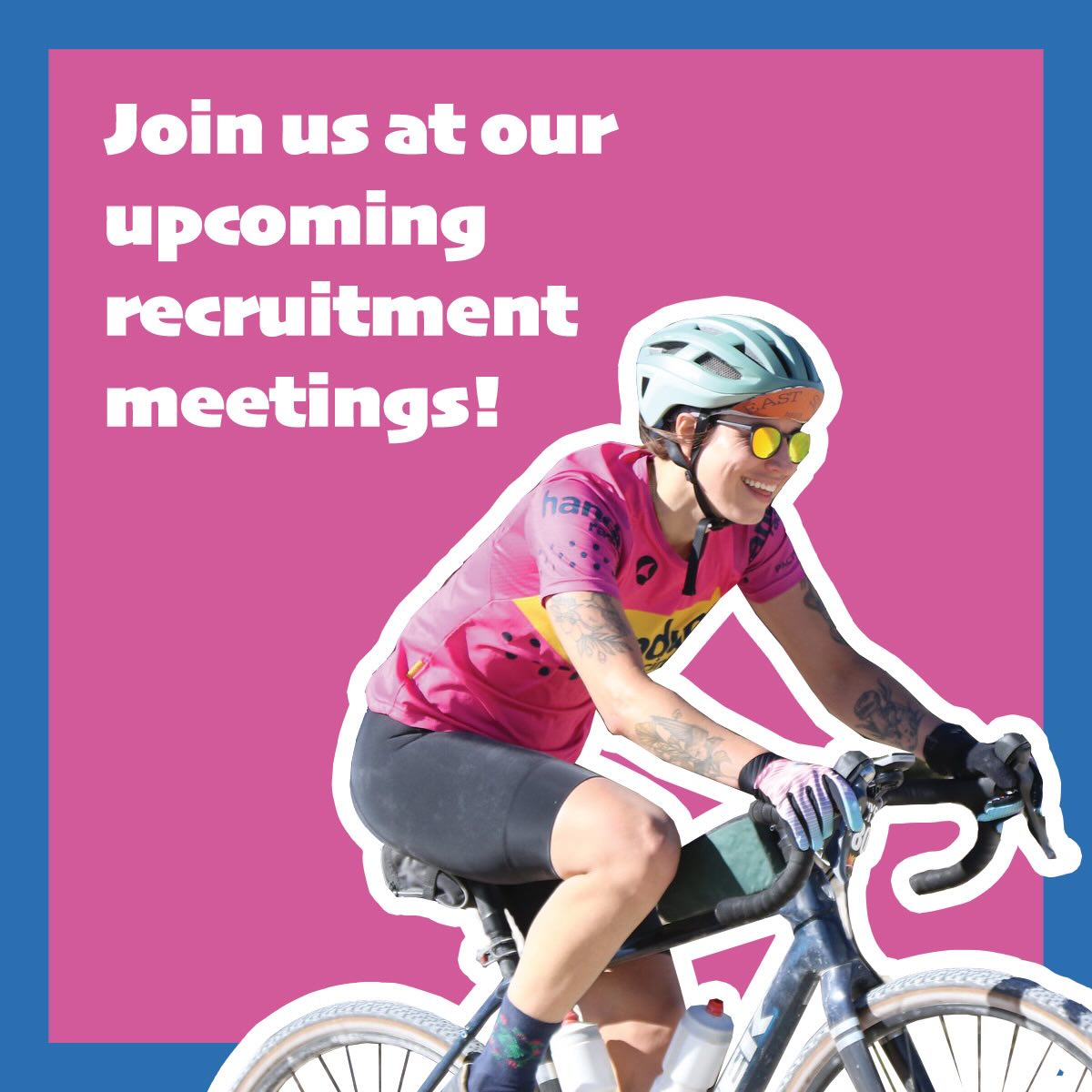 Image from @handupracing