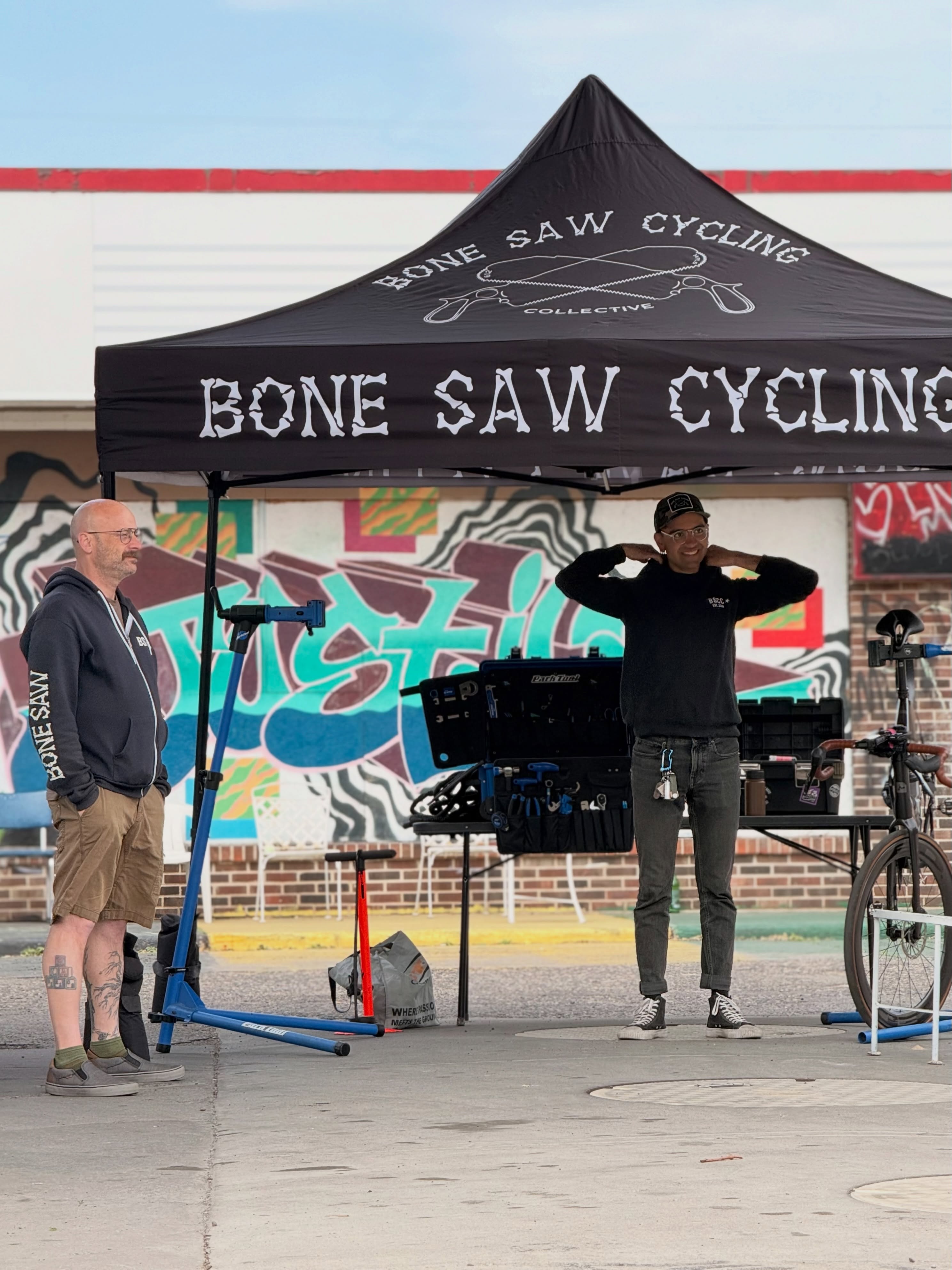 Image from @bonesawcyclingcollective