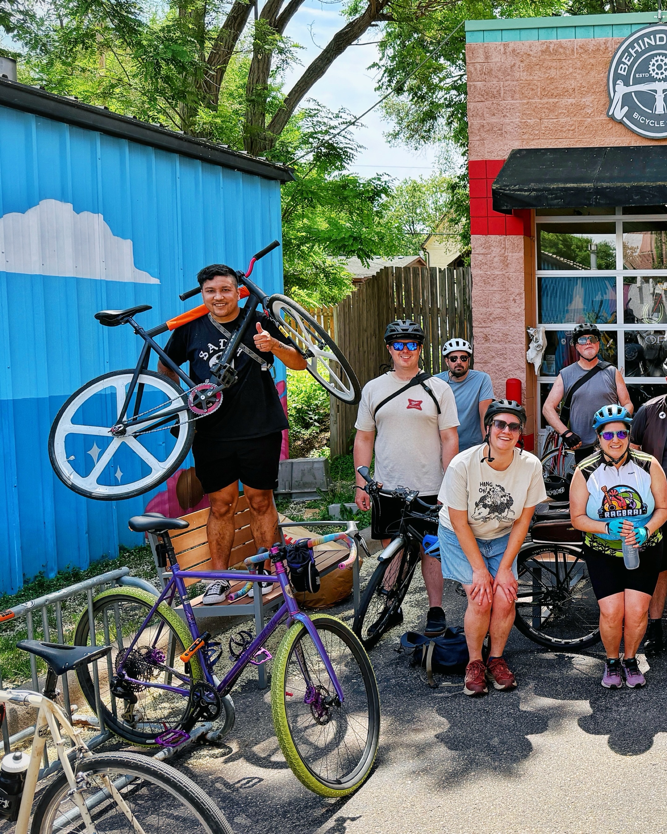 Image from @behindbarsbicycleshop