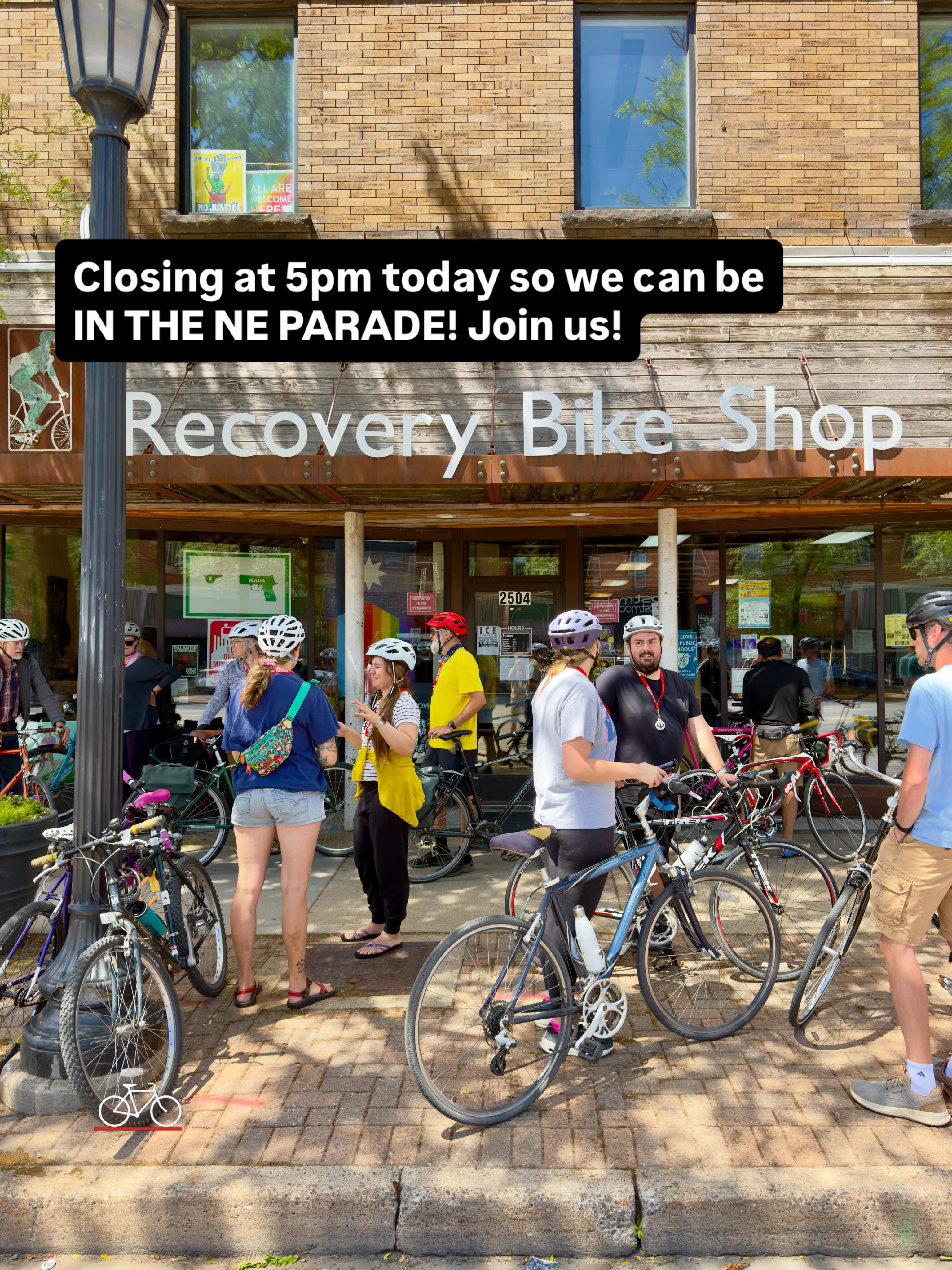 Image from @recoverybikeshop