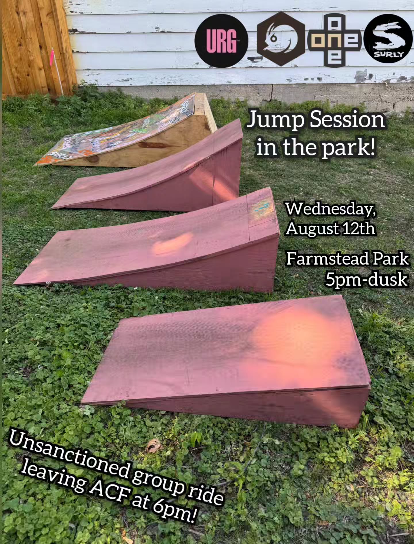Image from @unsanctioned.rides