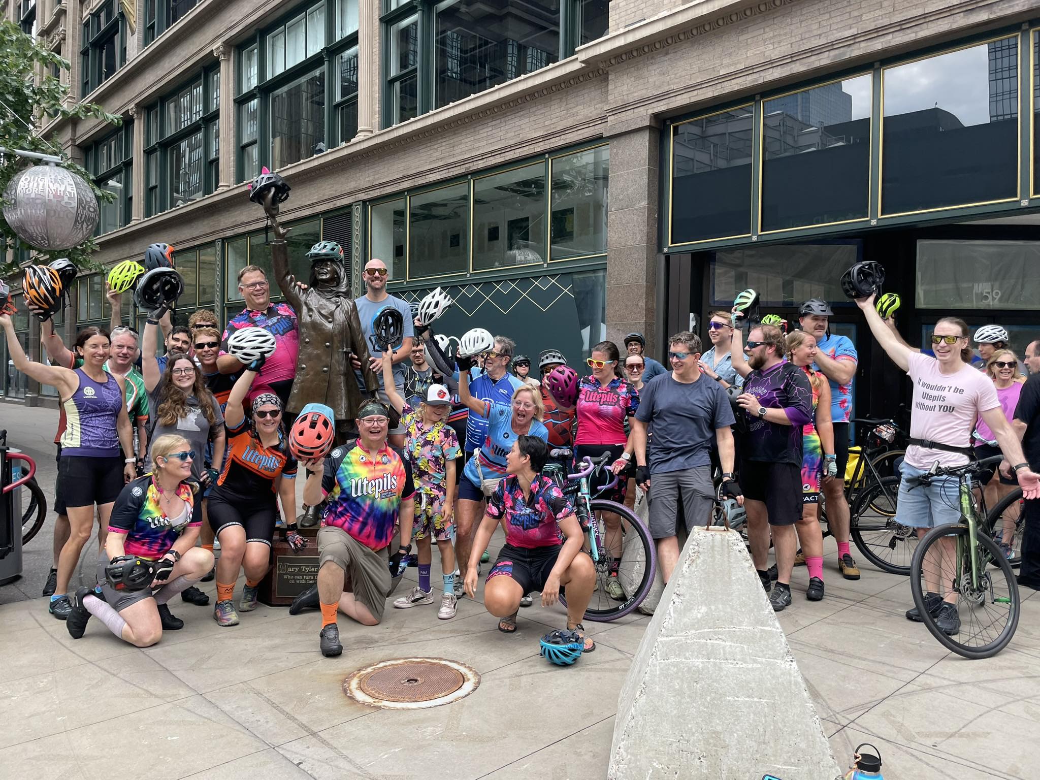 Image from Facebook: Utepils Cycling