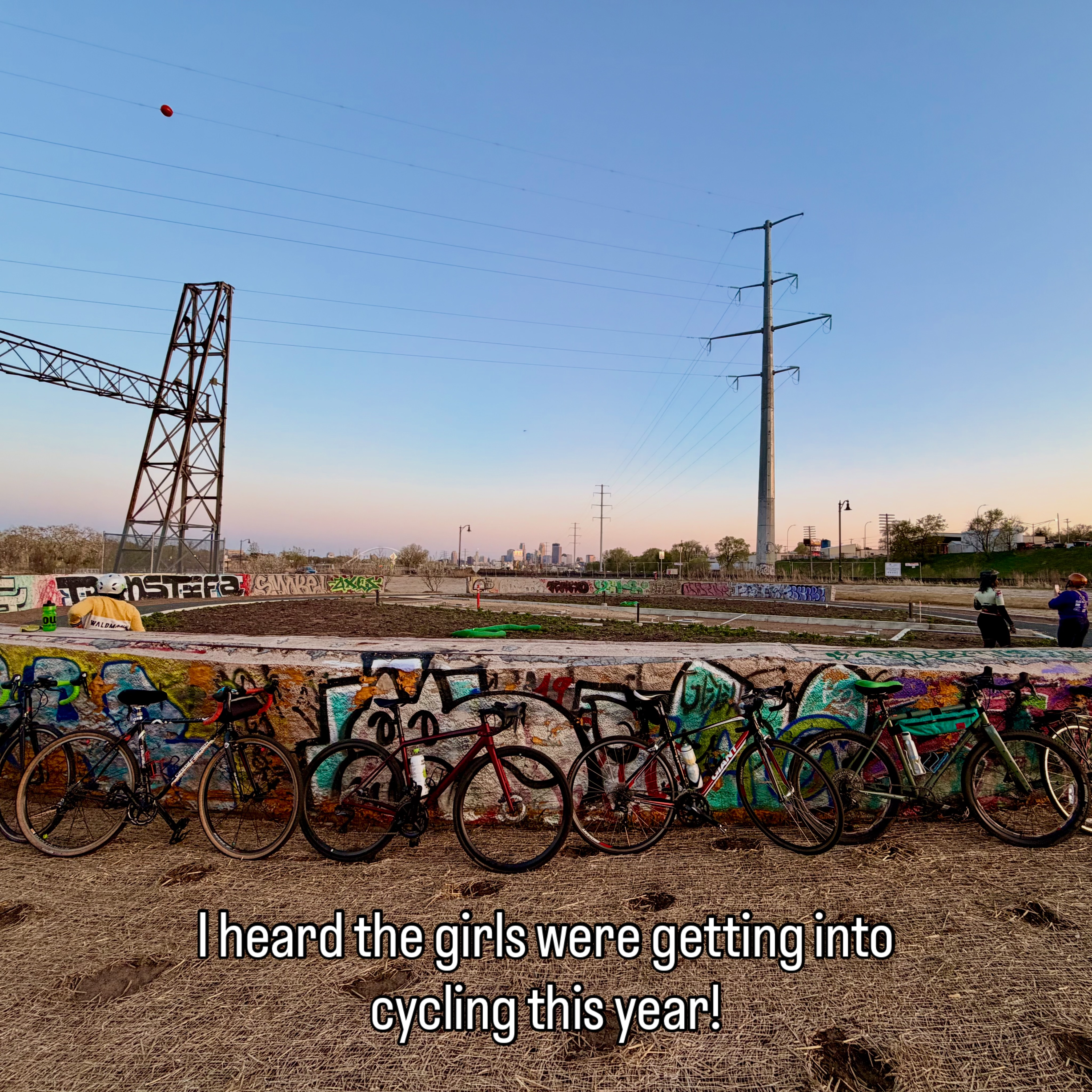 Image from @bikingwithbaddies