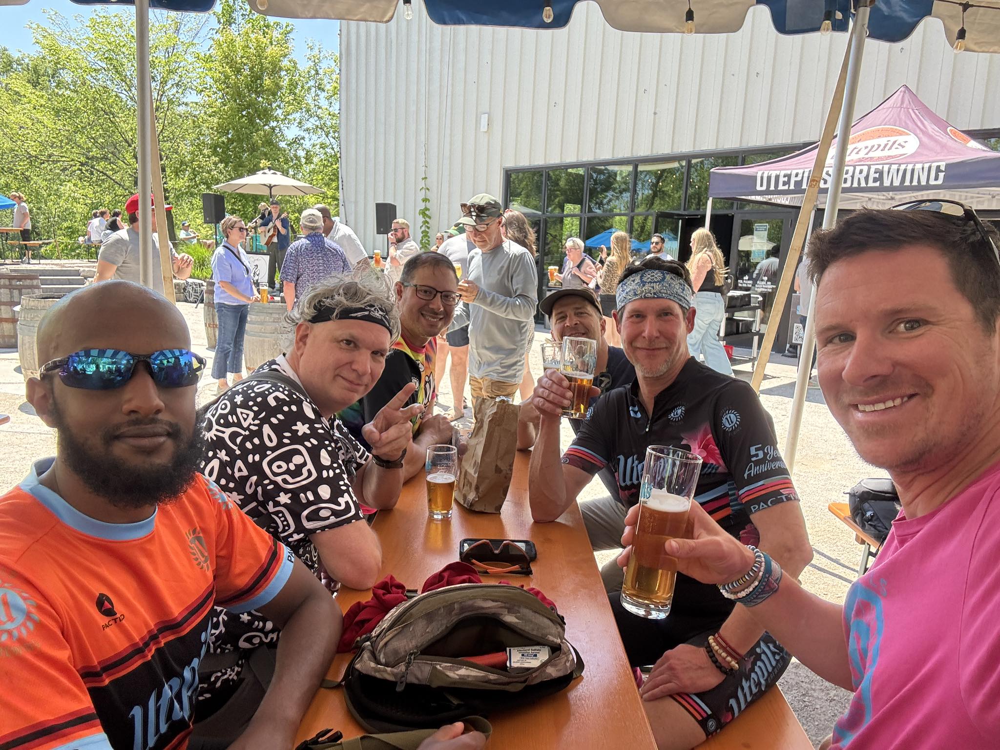 Image from Facebook: Utepils Cycling