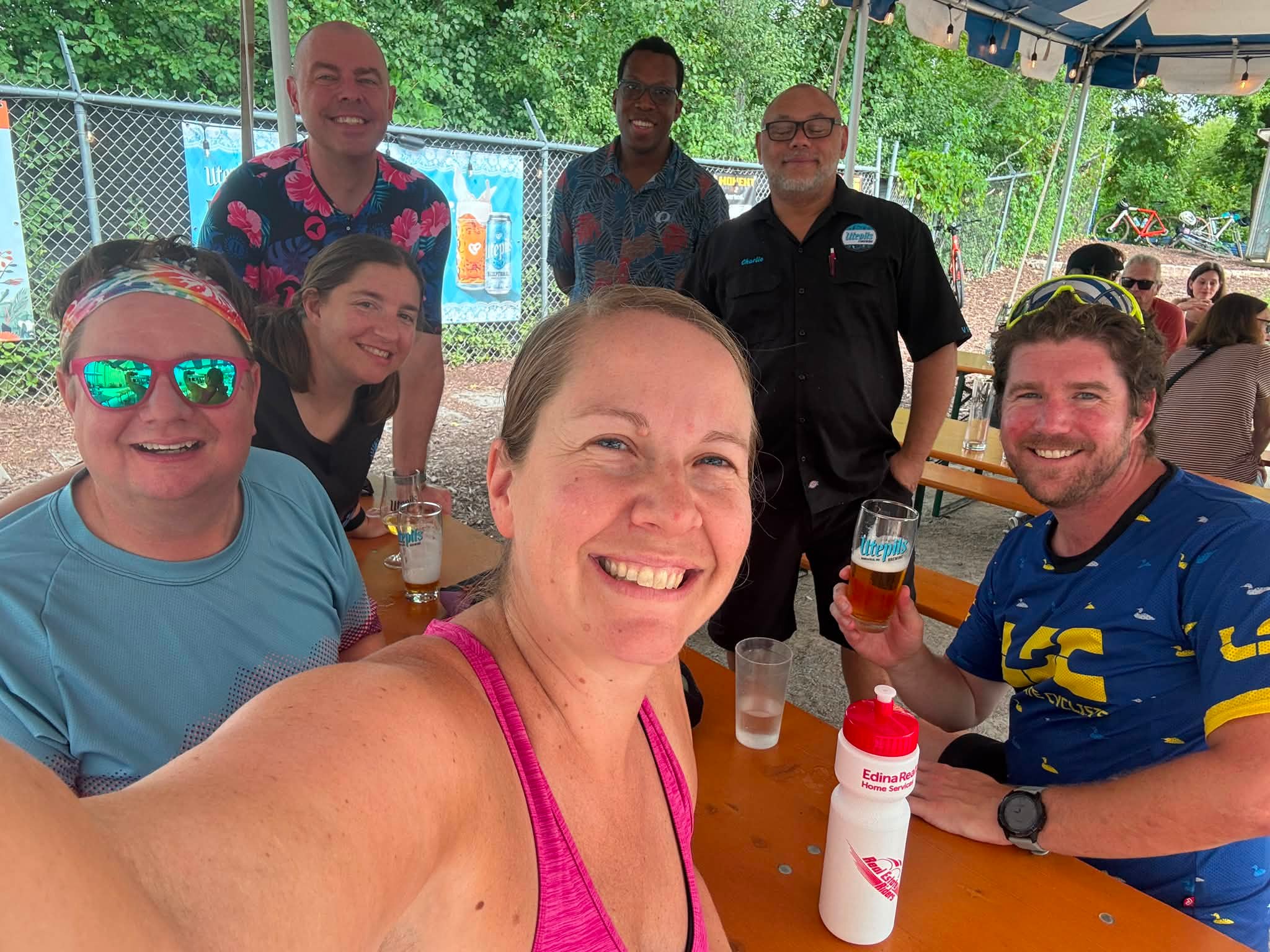 Image from Facebook: Utepils Cycling