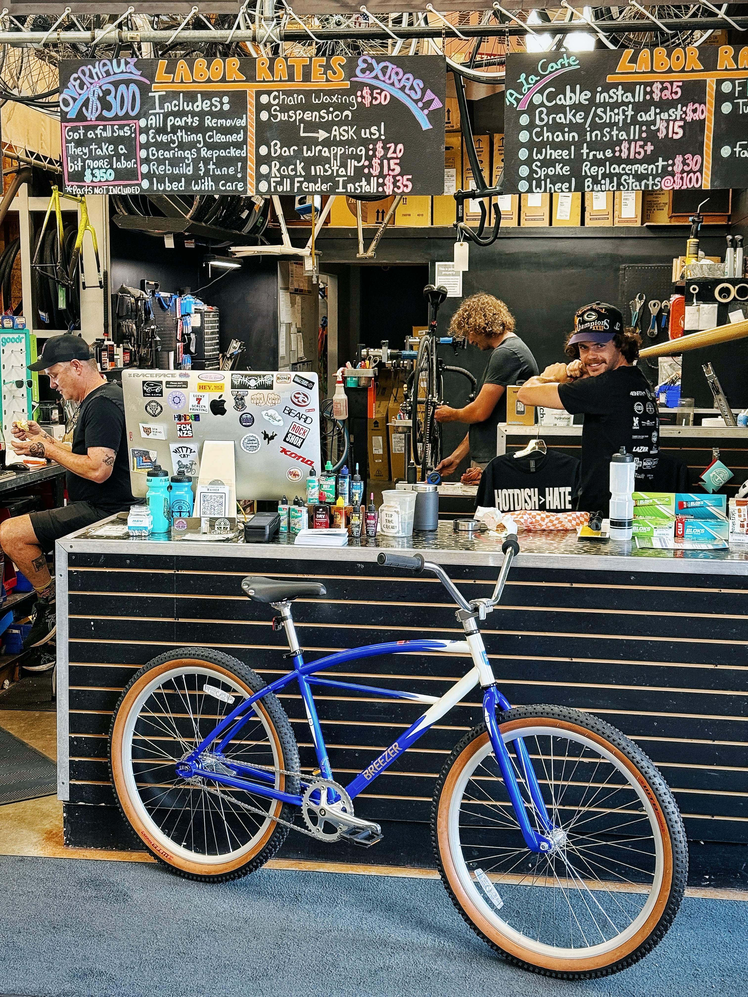 Image from @behindbarsbicycleshop