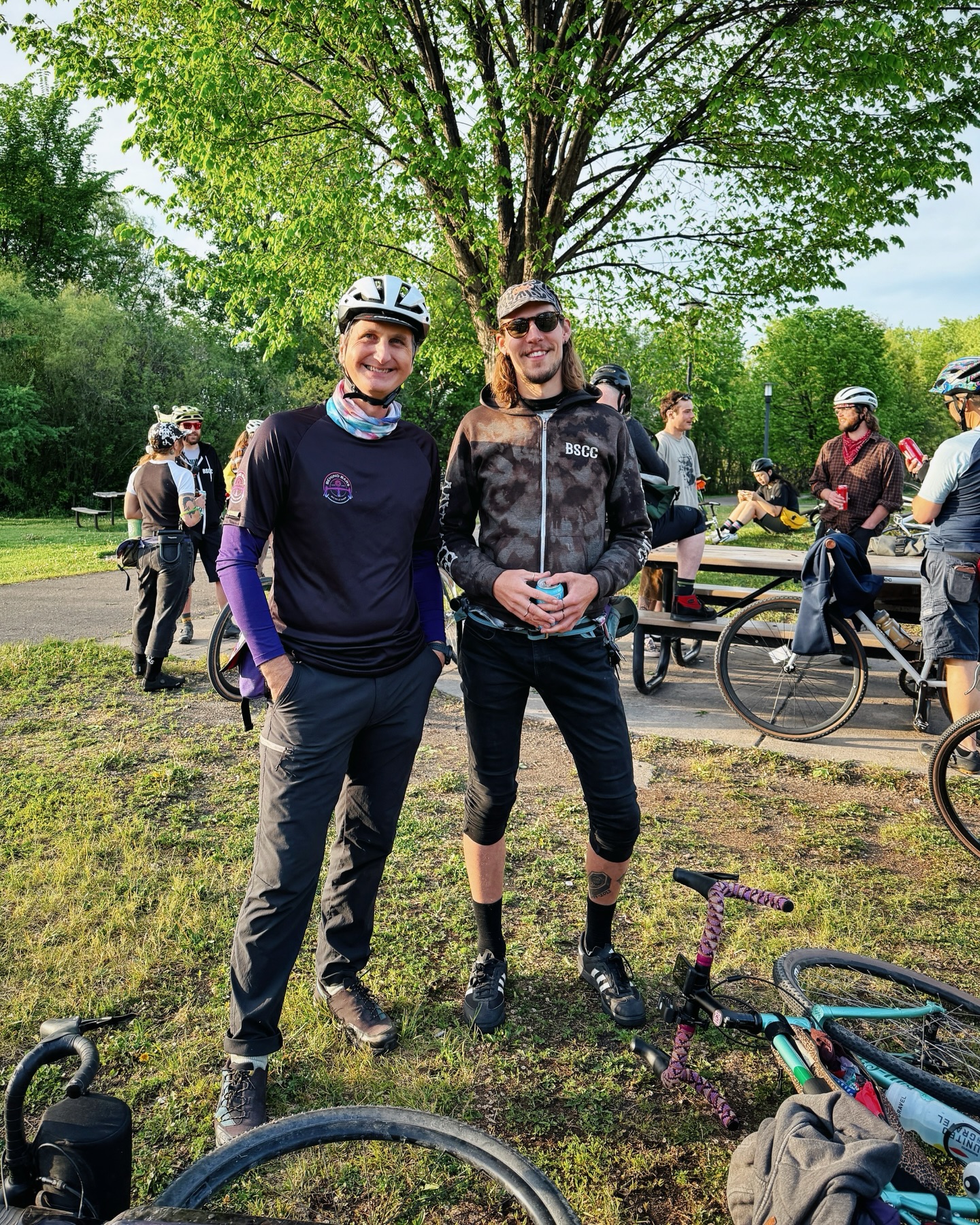 Image from @bonesawcyclingcollective
