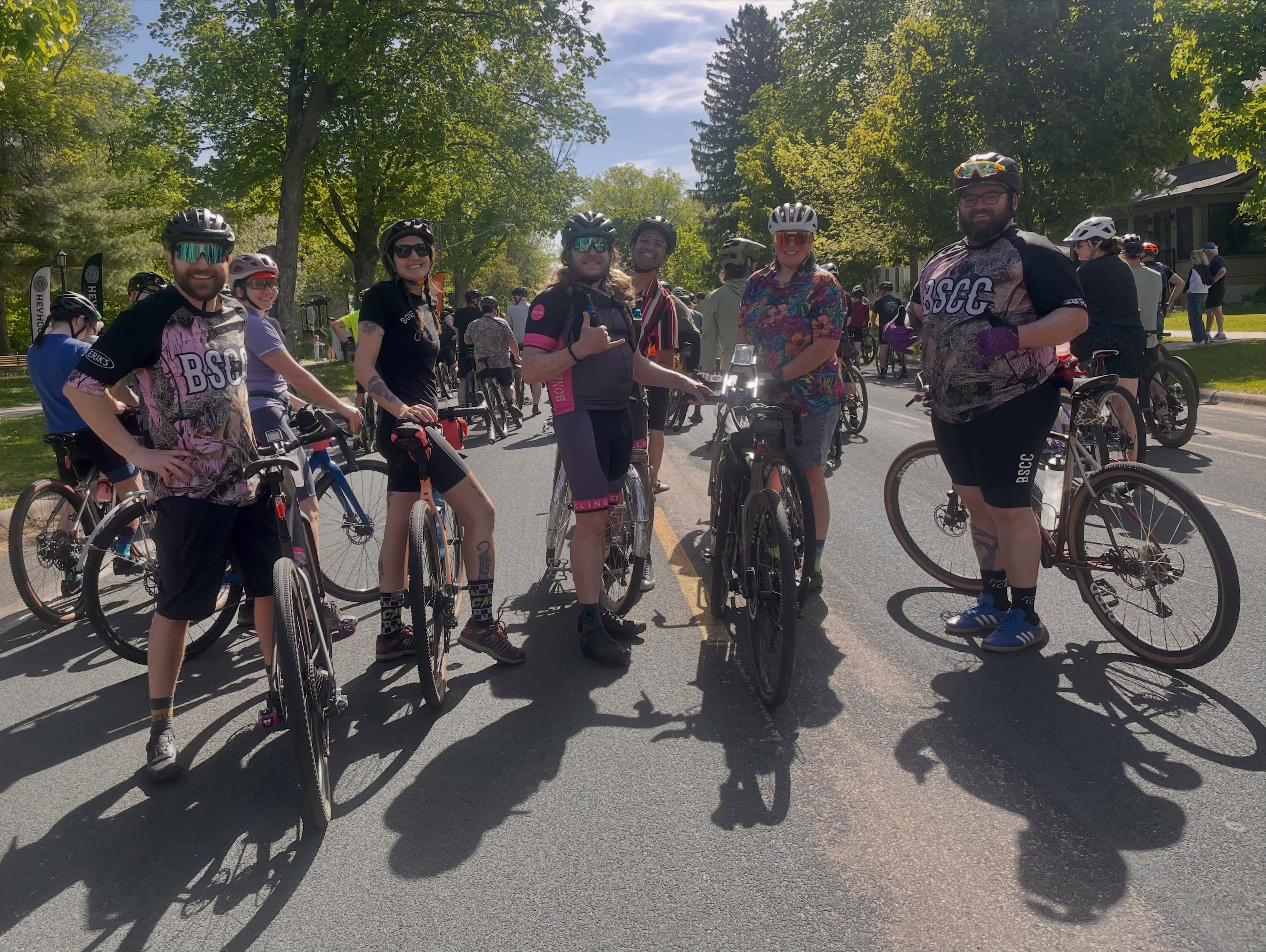 Image from @bonesawcyclingcollective