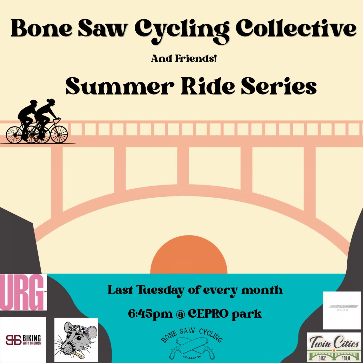 Image from @bonesawcyclingcollective