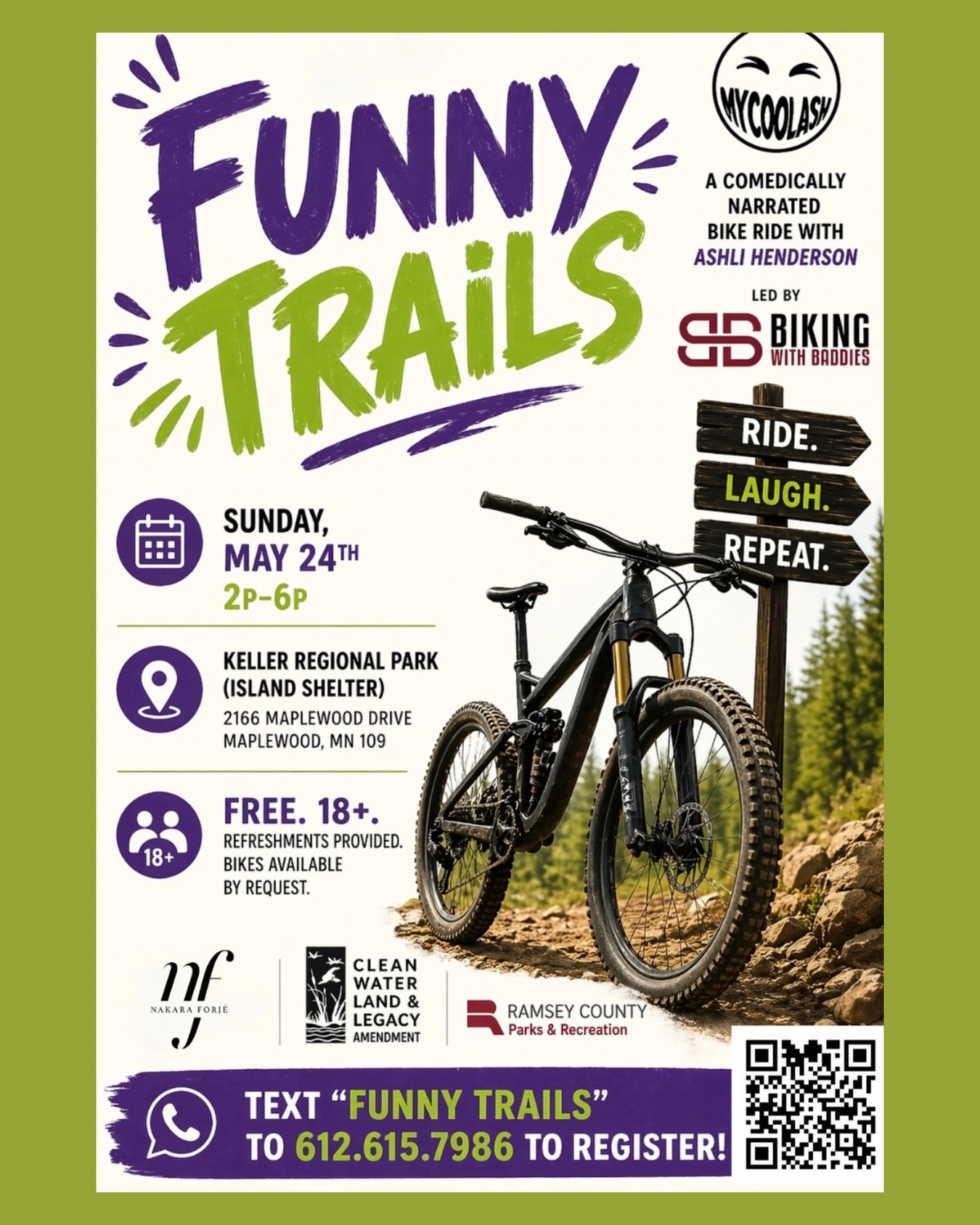 Image from @bikingwithbaddies