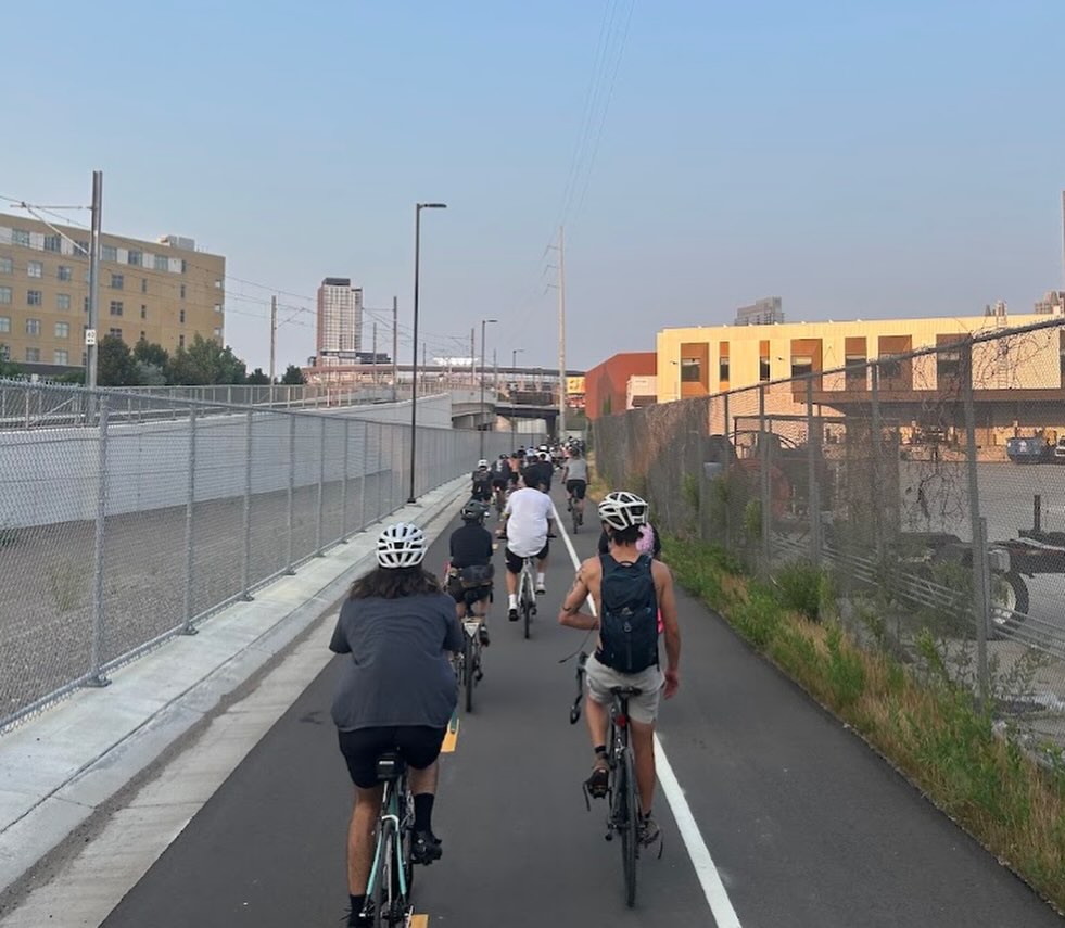 Image from @bonesawcyclingcollective