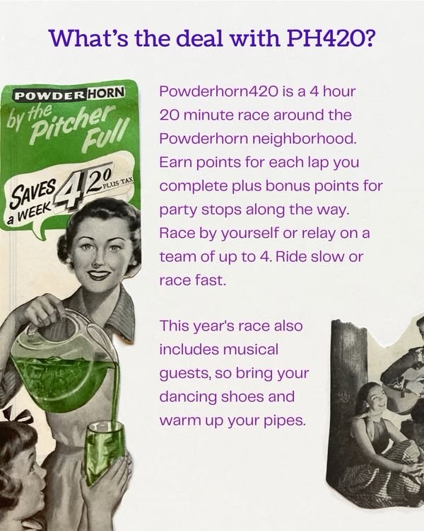 Image from @powderhorn420