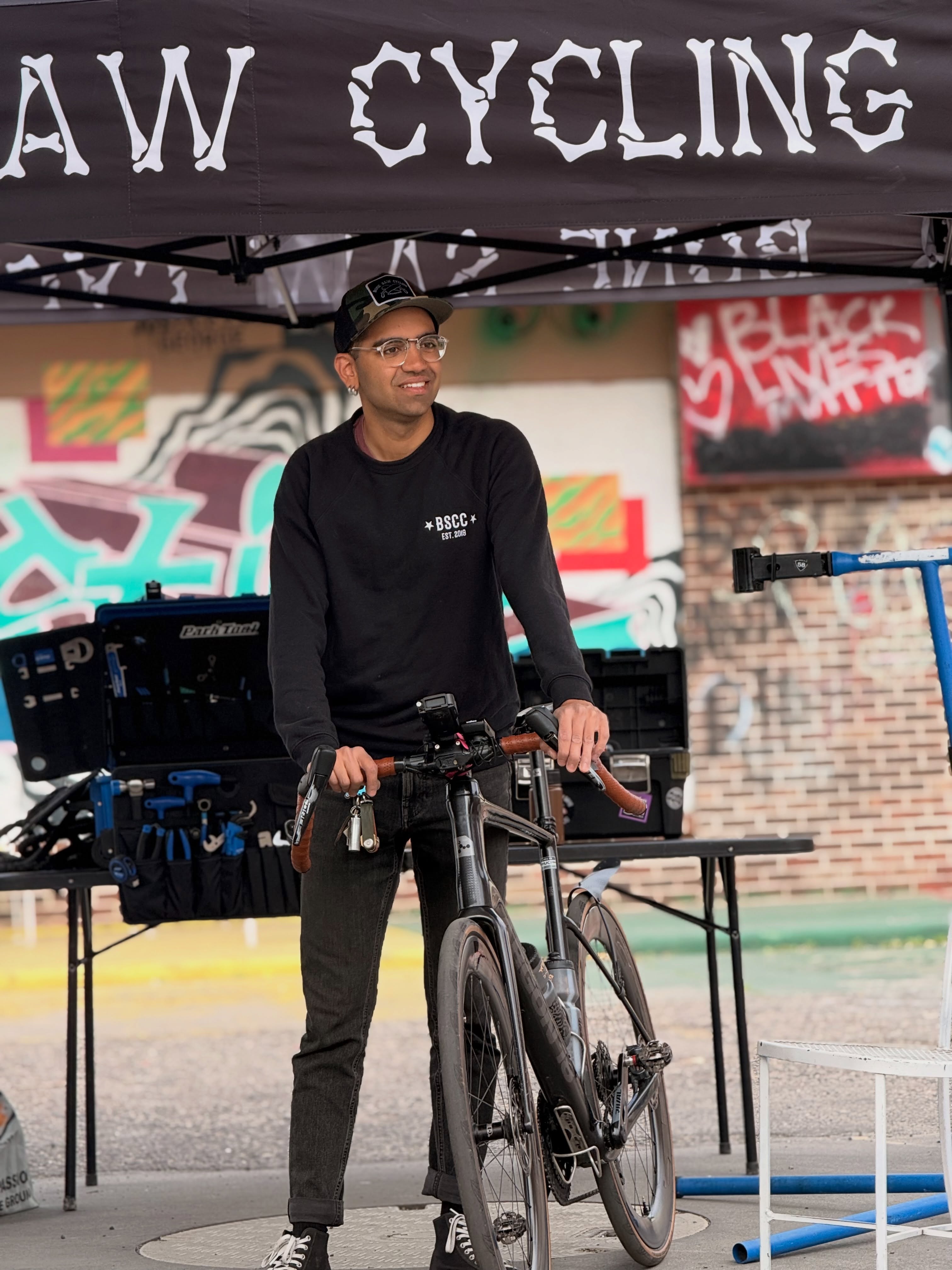Image from @bonesawcyclingcollective