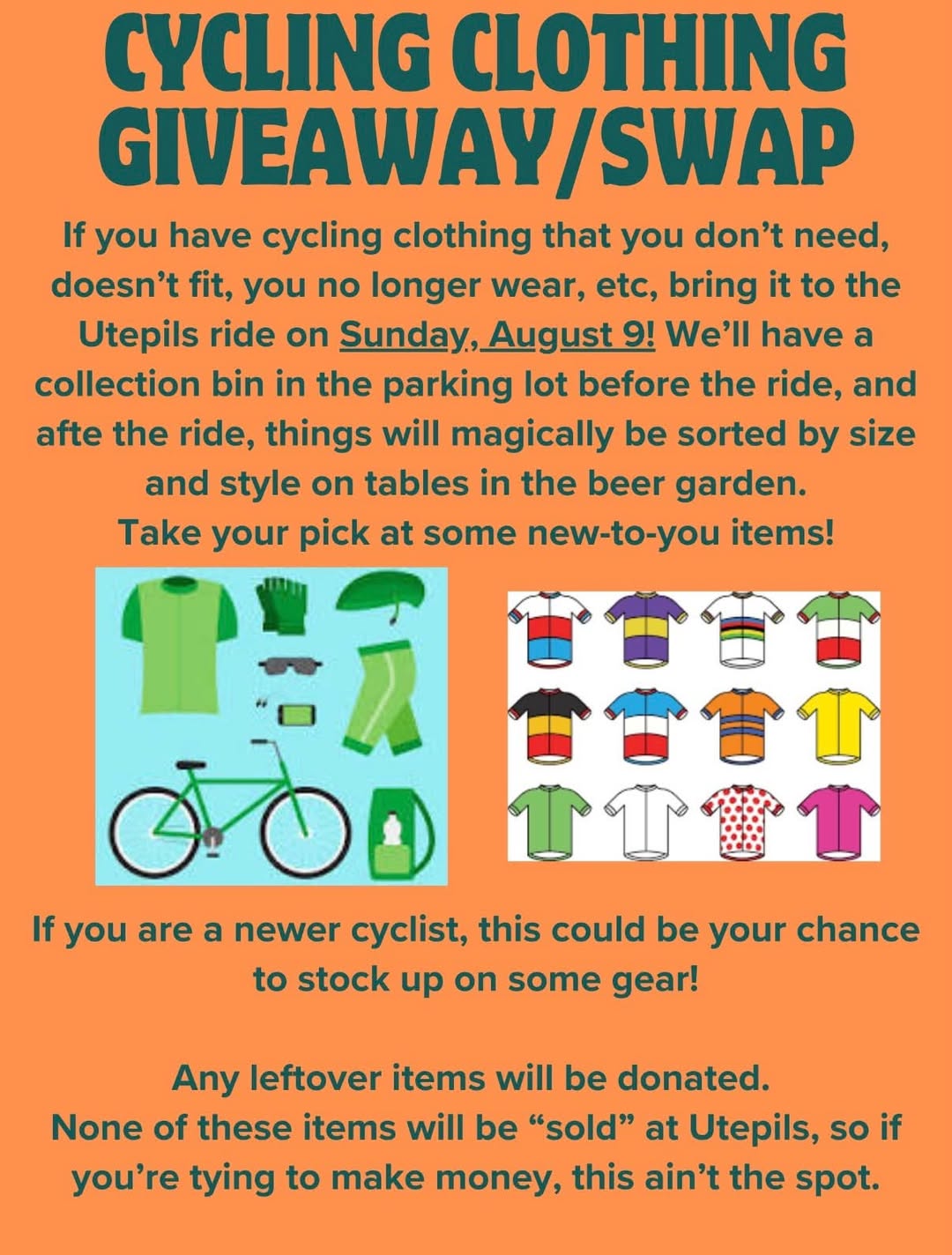 Image from Facebook: Utepils Cycling