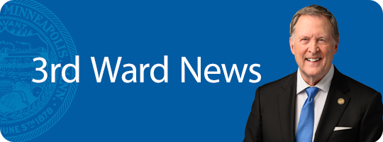 3rd Ward News from Council Member Michael Rainville
