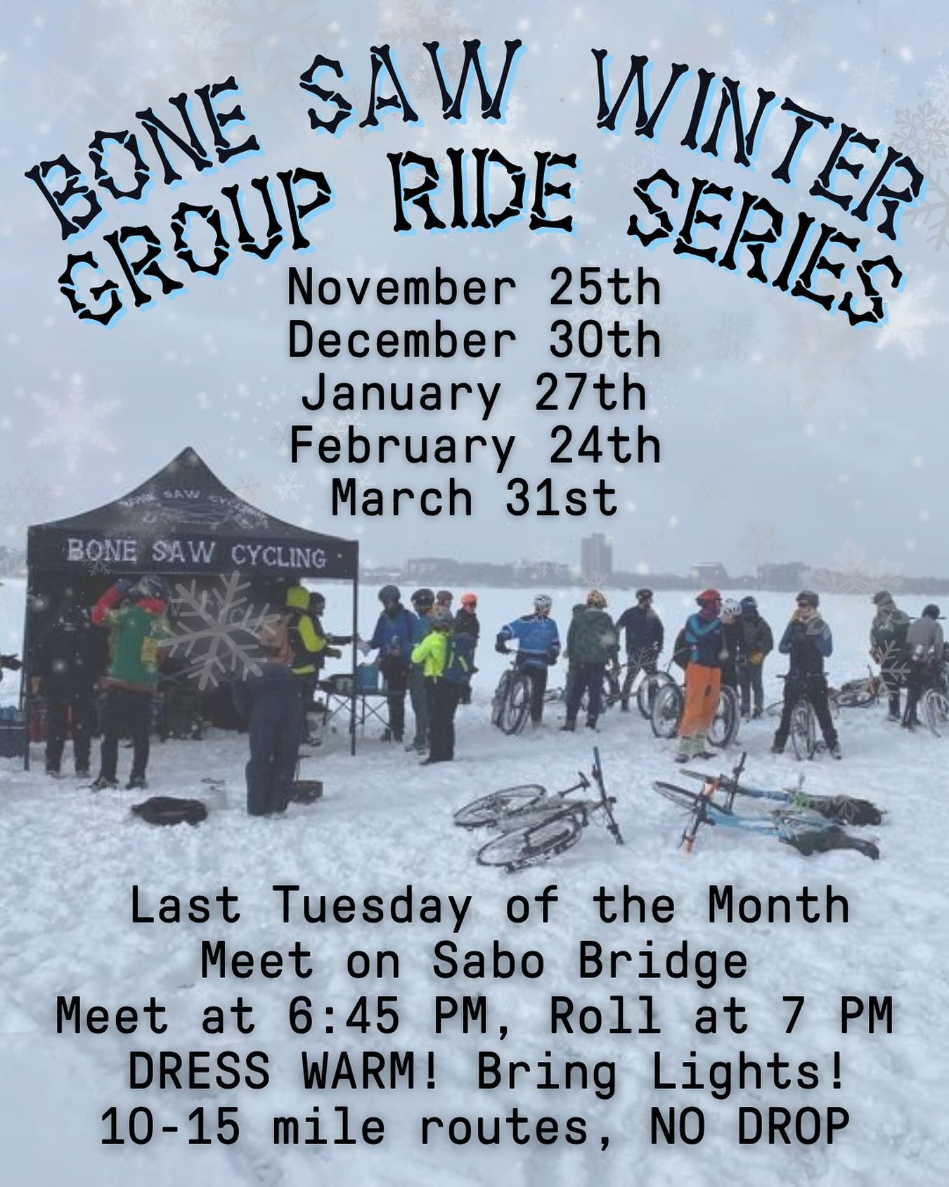 Image from @bonesawcyclingcollective