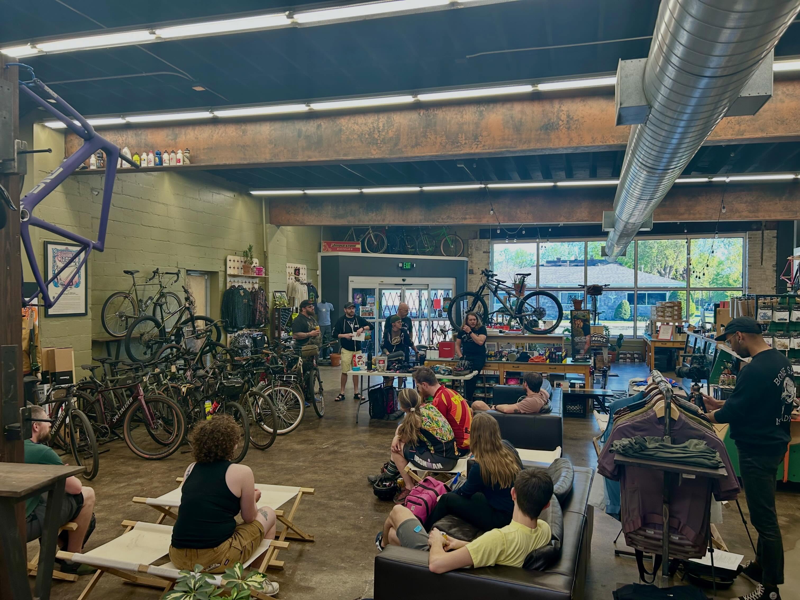 Image from @bonesawcyclingcollective