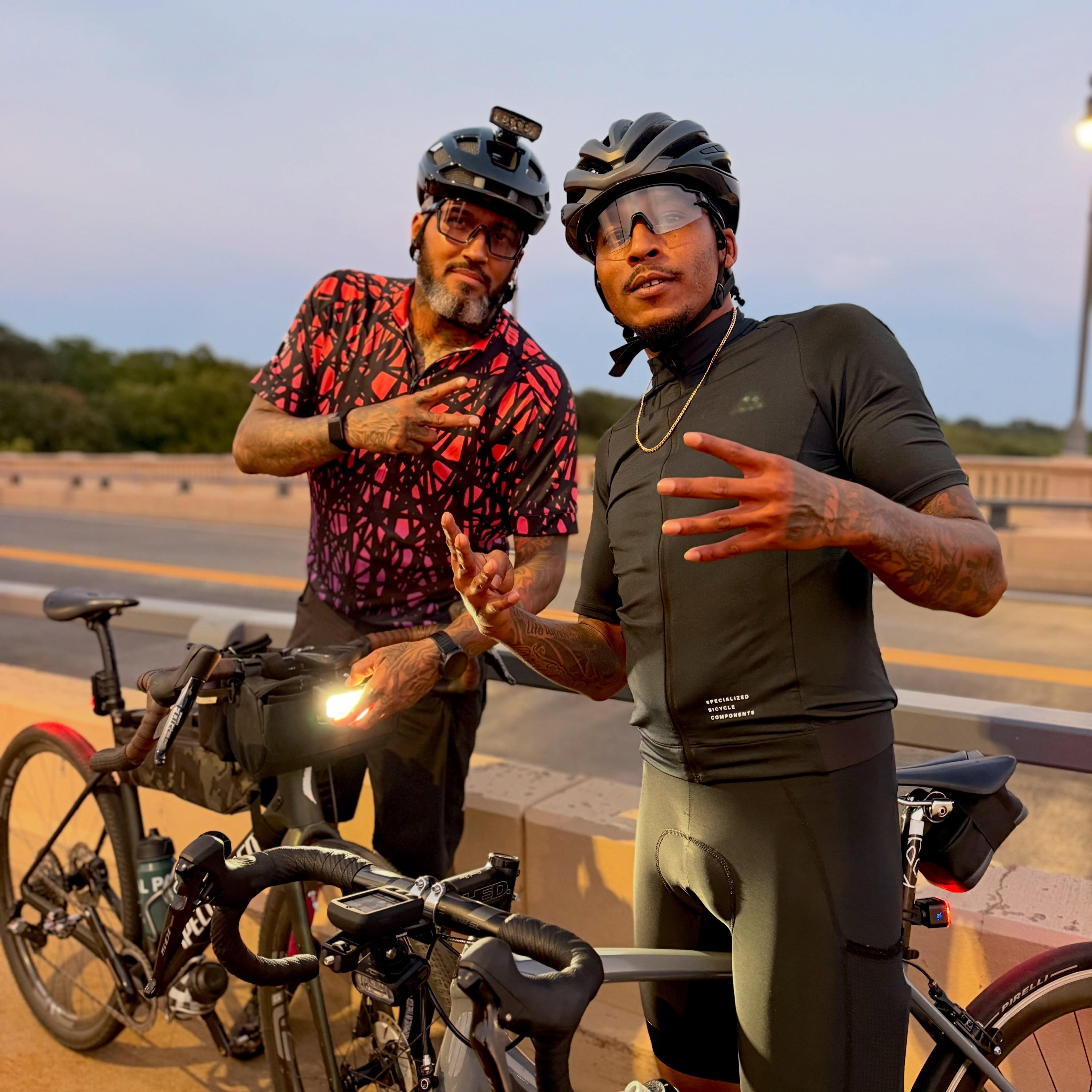 Image from @bikingwithbaddies