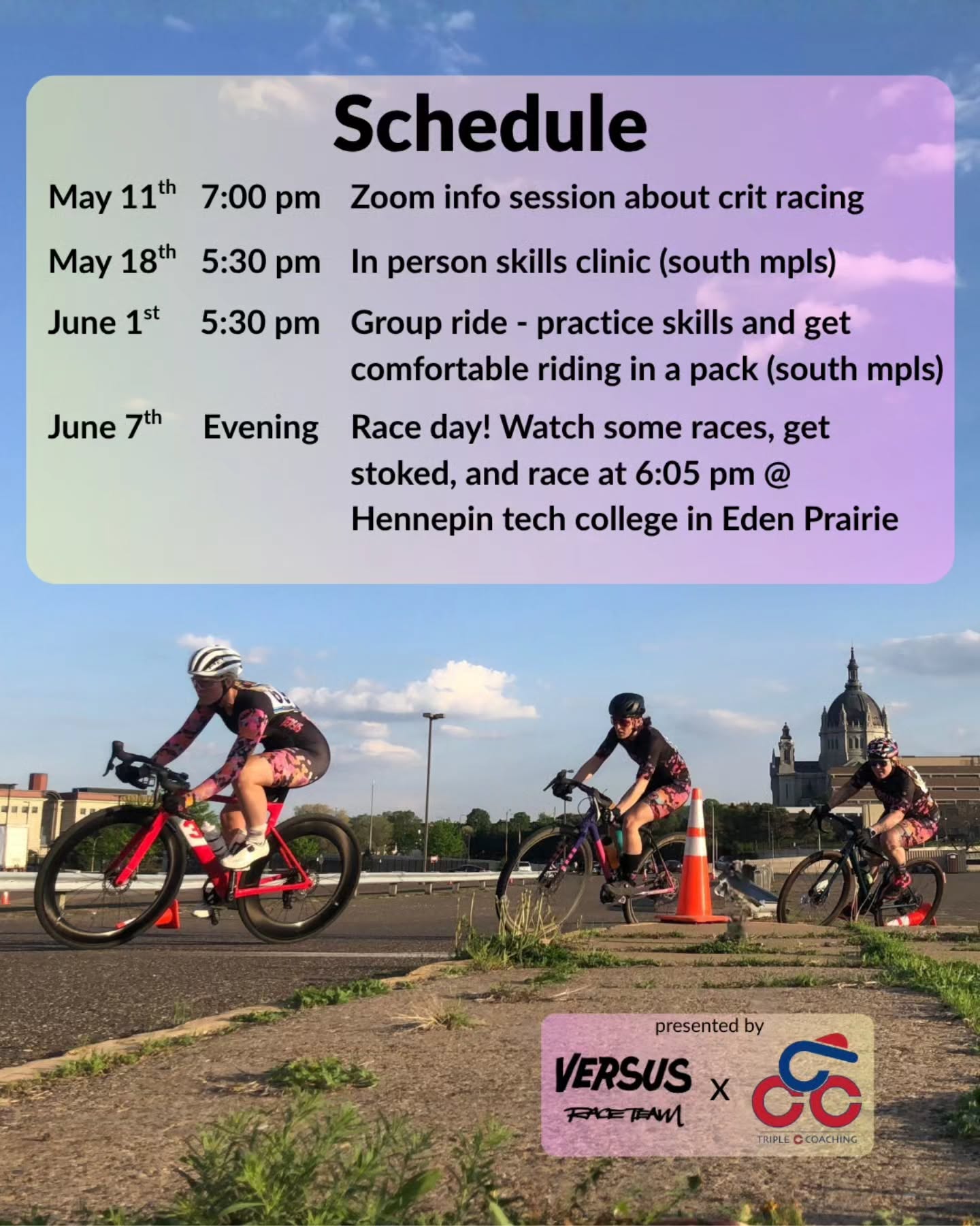 Image from @versusraceteam