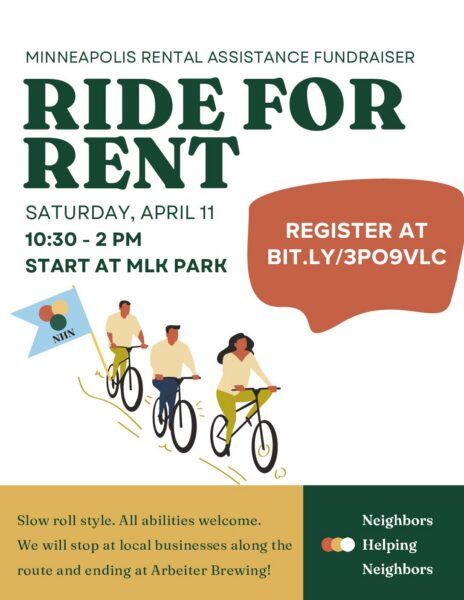 Image from Cal: BikeMN Events