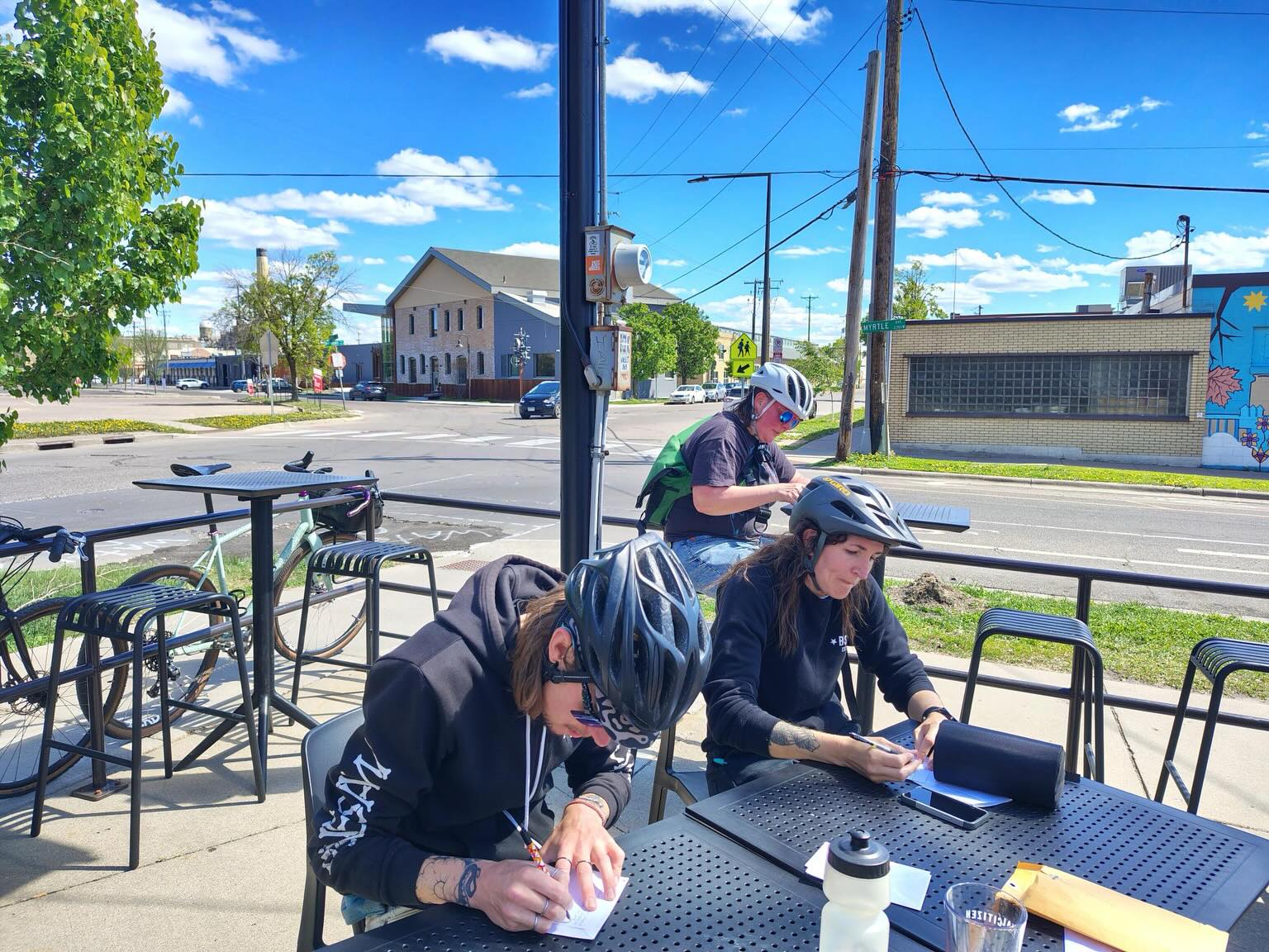 Image from @bonesawcyclingcollective