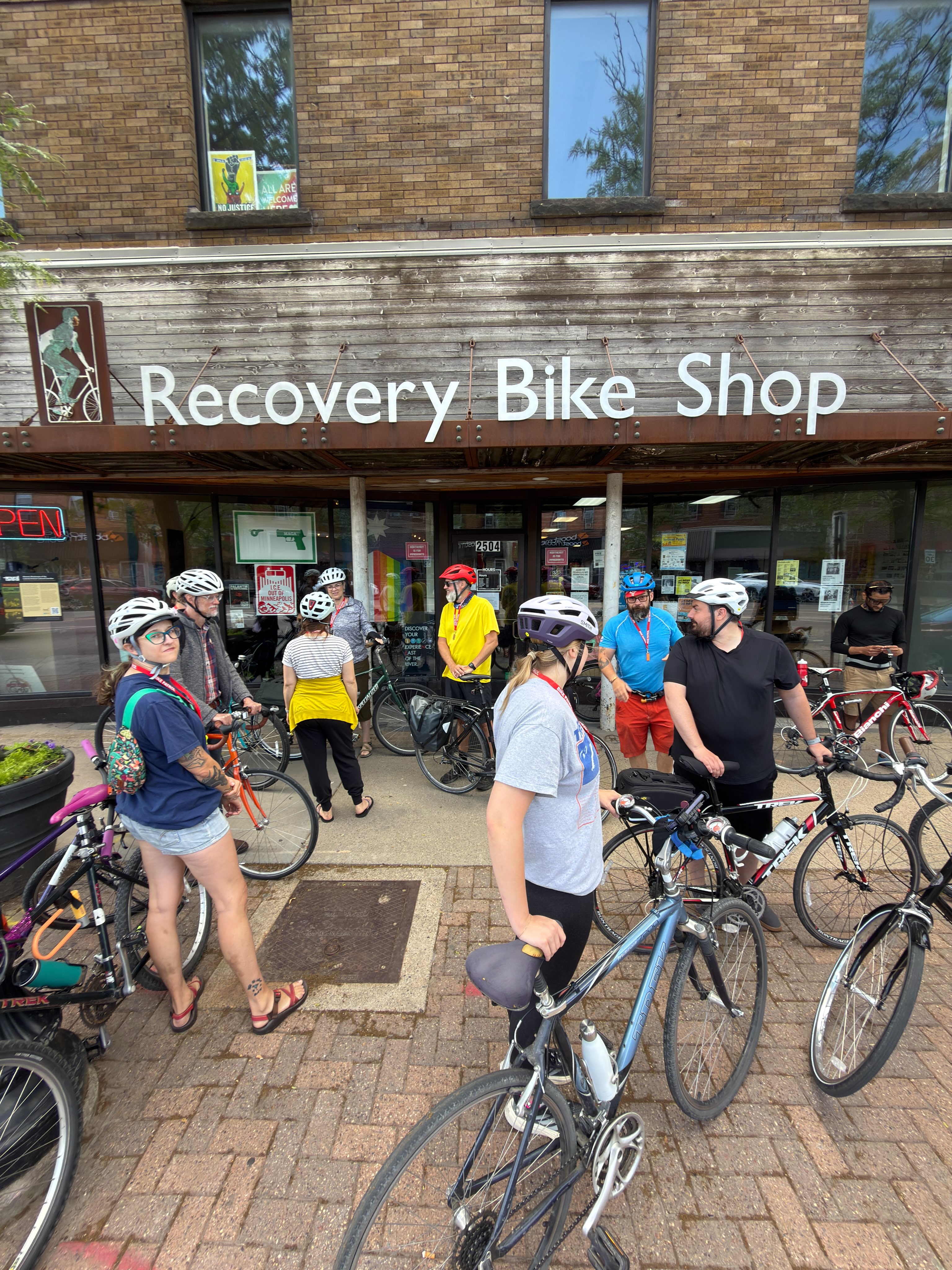 Image from @recoverybikeshop