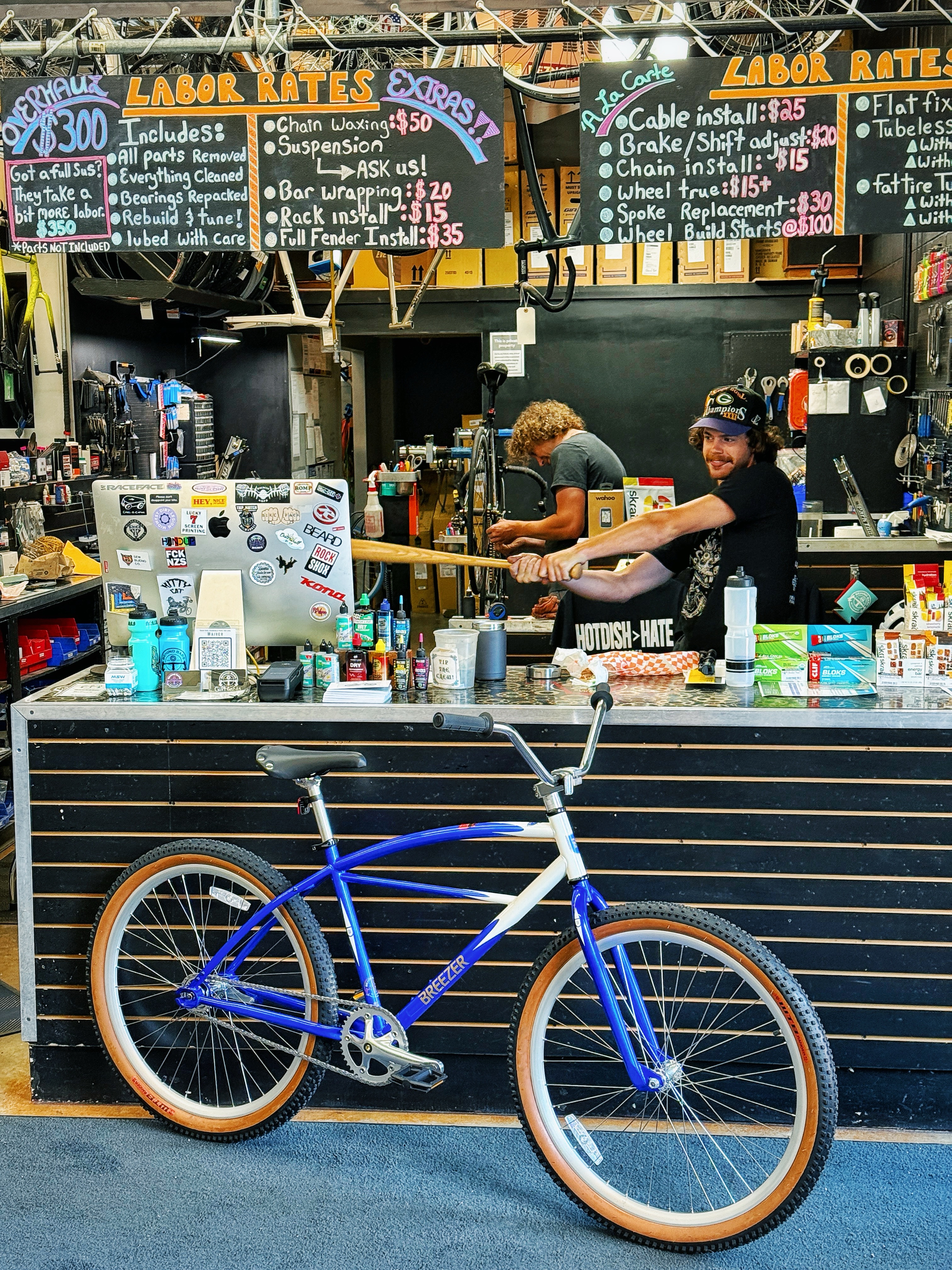 Image from @behindbarsbicycleshop