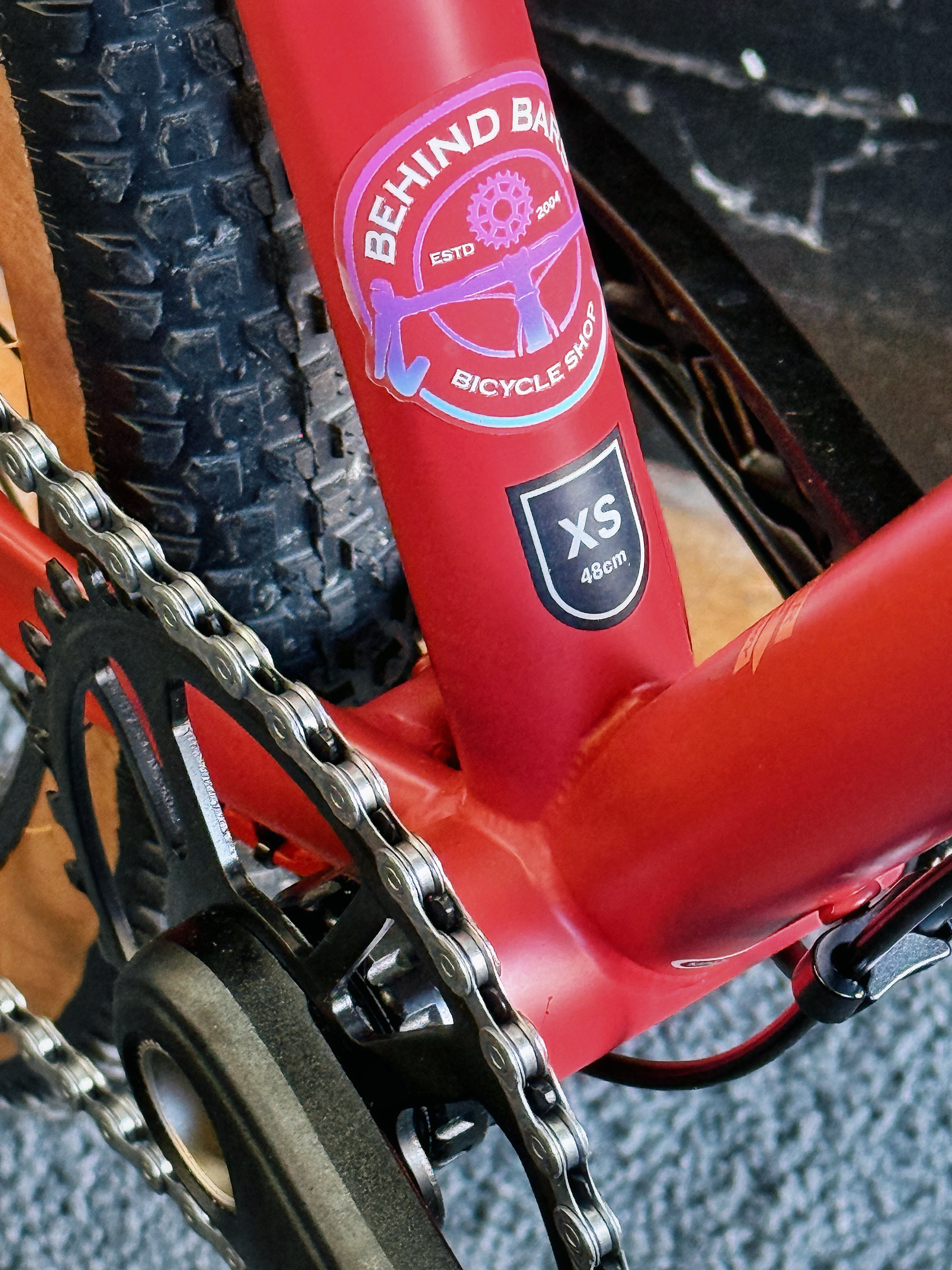 Image from @behindbarsbicycleshop