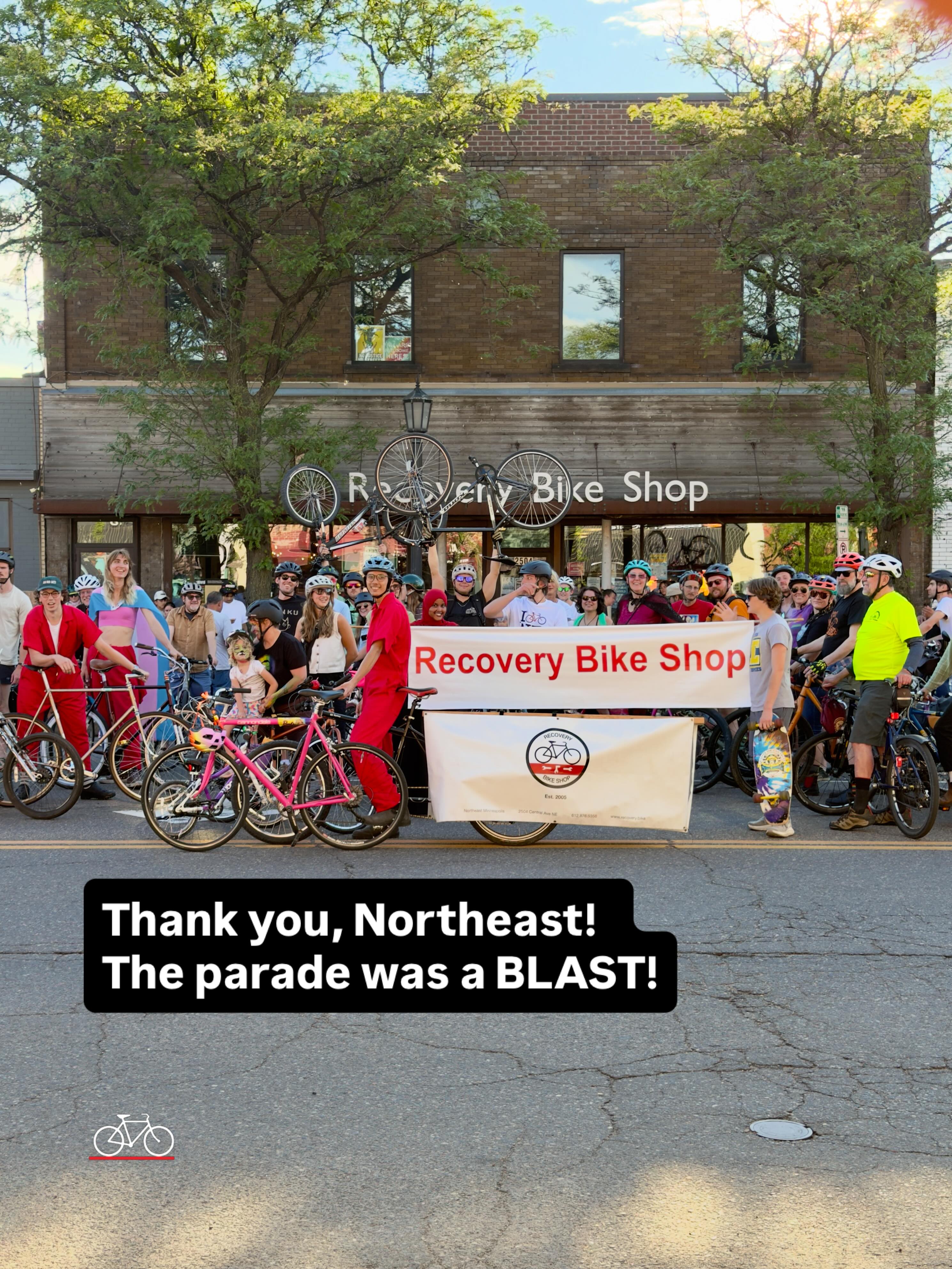 Image from @recoverybikeshop