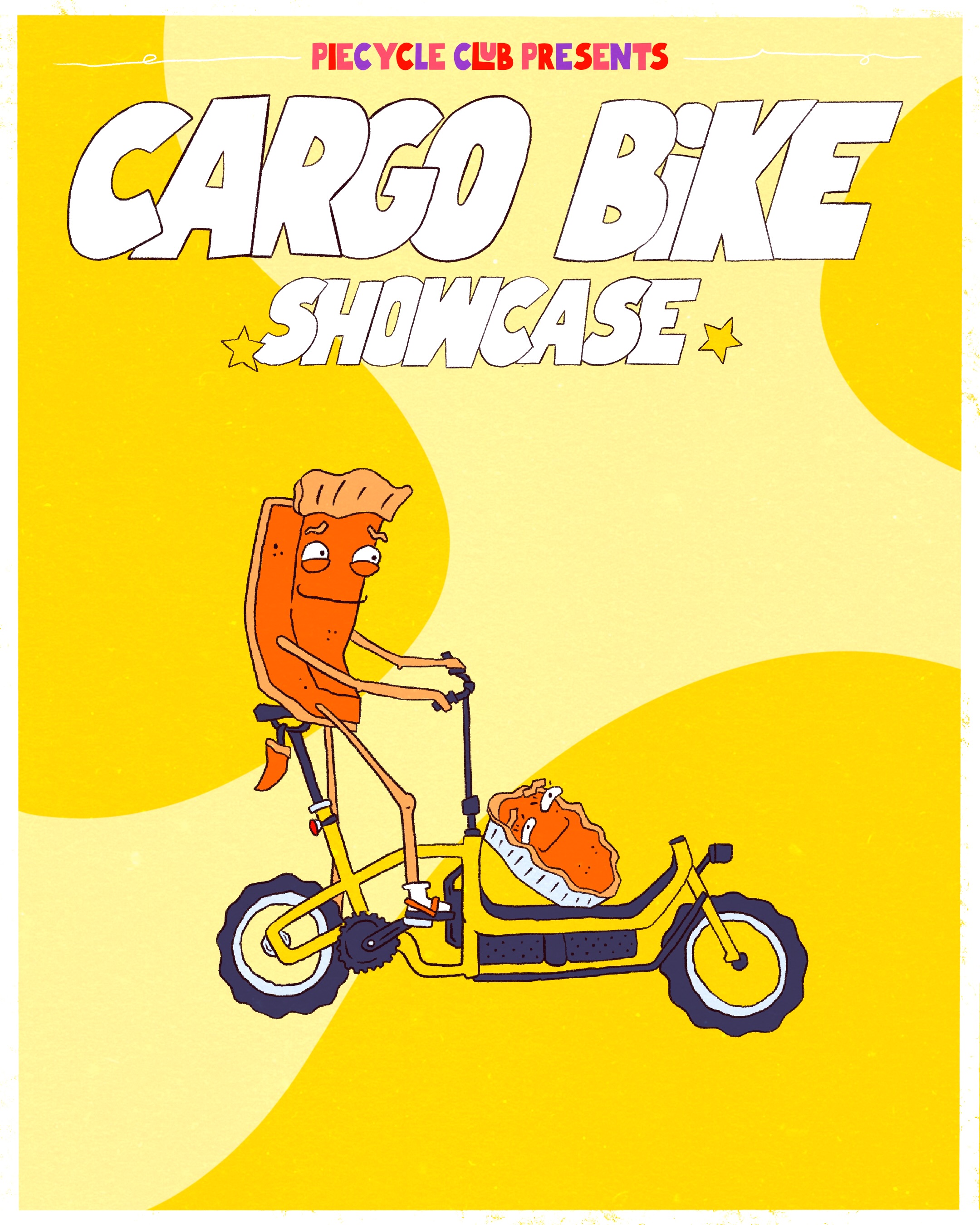 Image from @piecycleclub