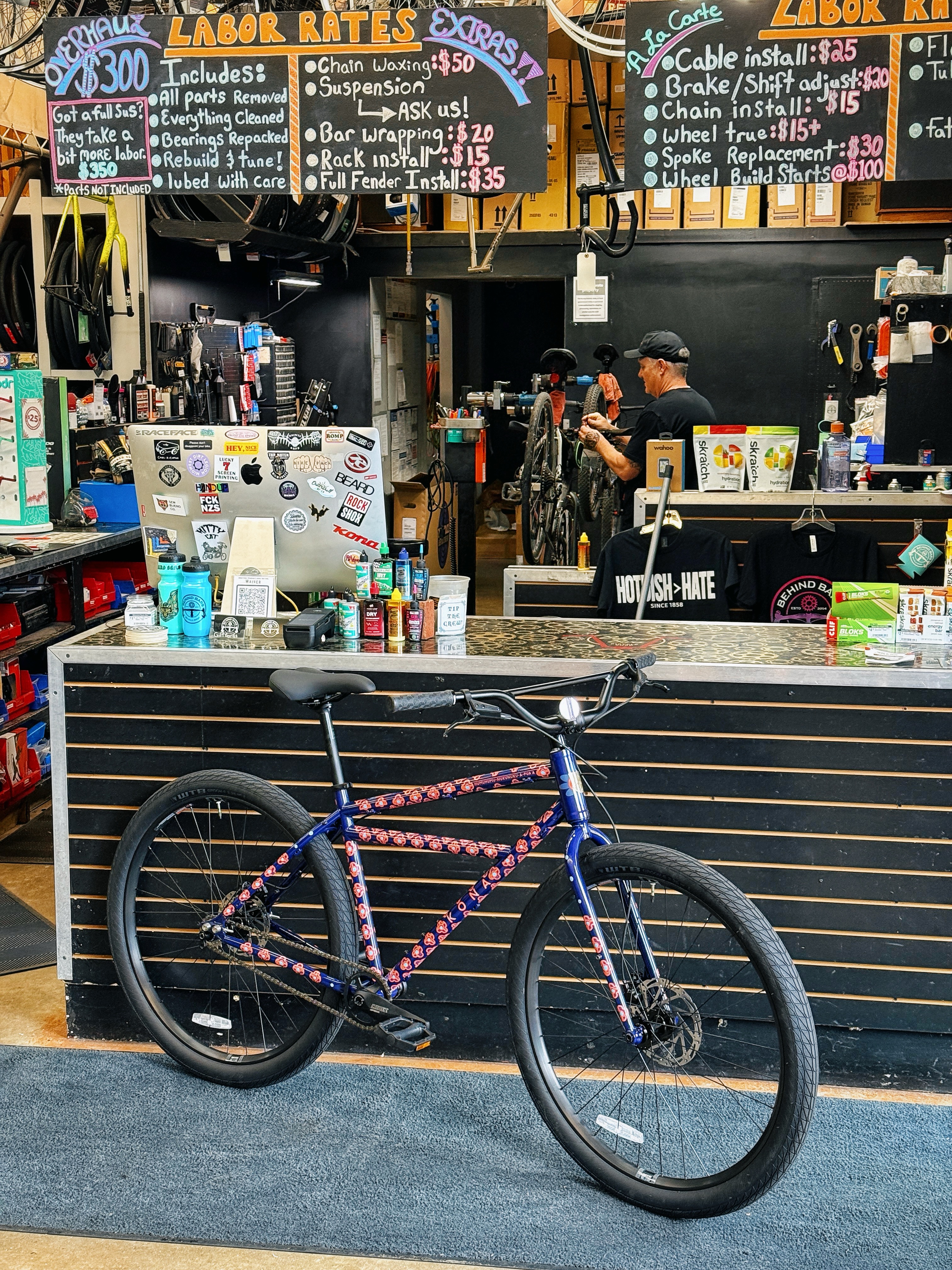 Image from @behindbarsbicycleshop