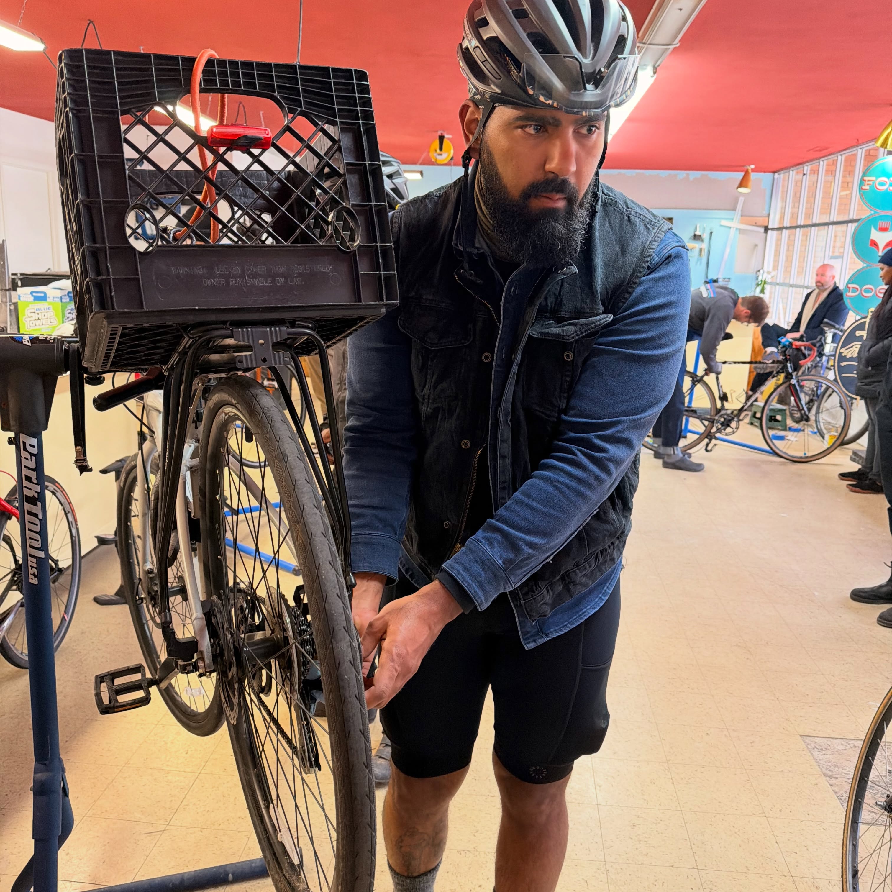 Image from @bikingwithbaddies