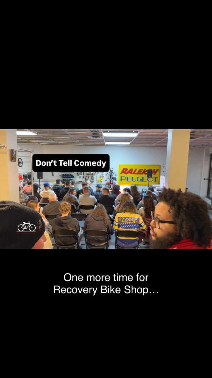Image from @recoverybikeshop