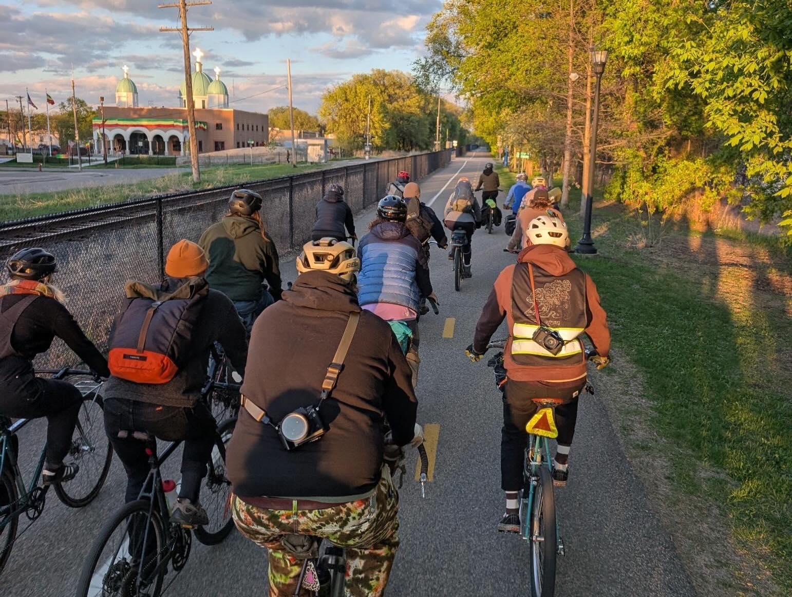 Image from @bonesawcyclingcollective