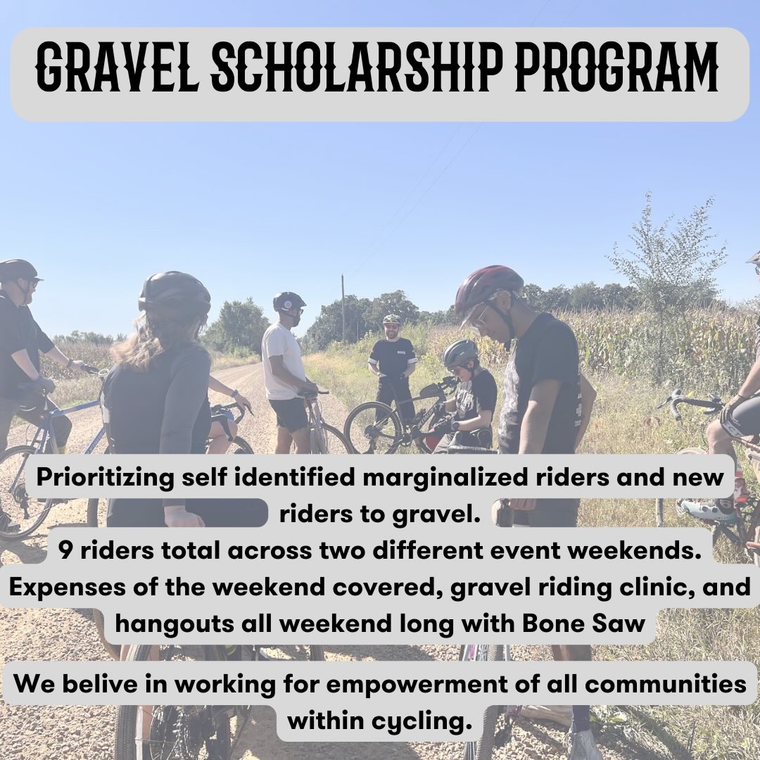 Image from @bonesawcyclingcollective