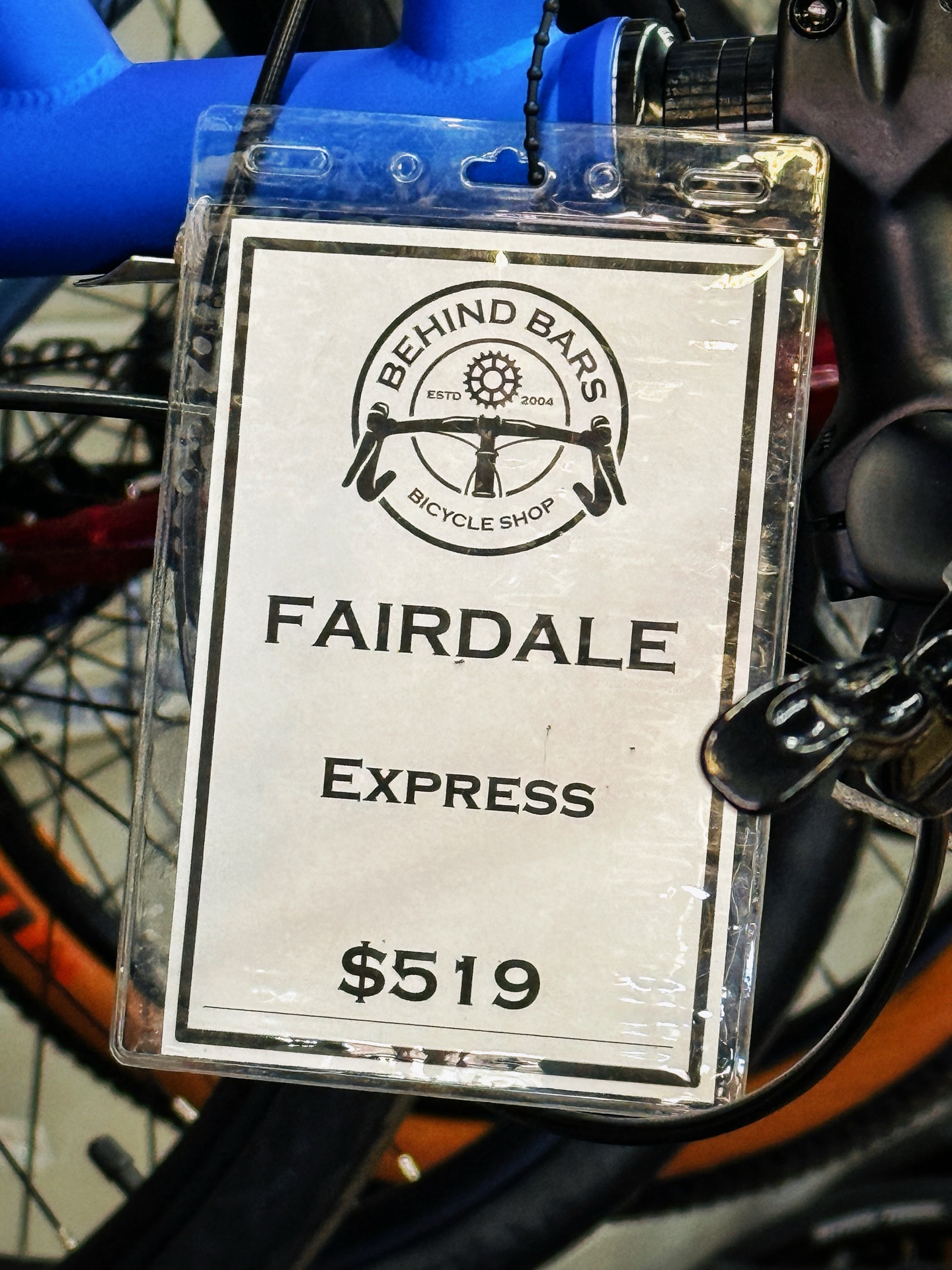 Image from @behindbarsbicycleshop