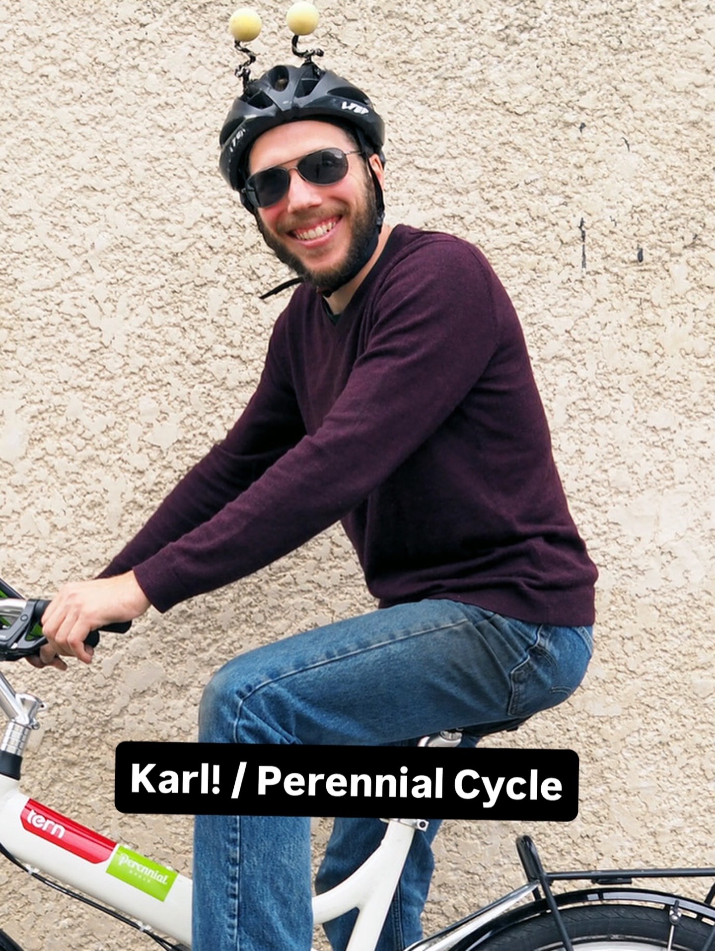 Image from @perennialcycle