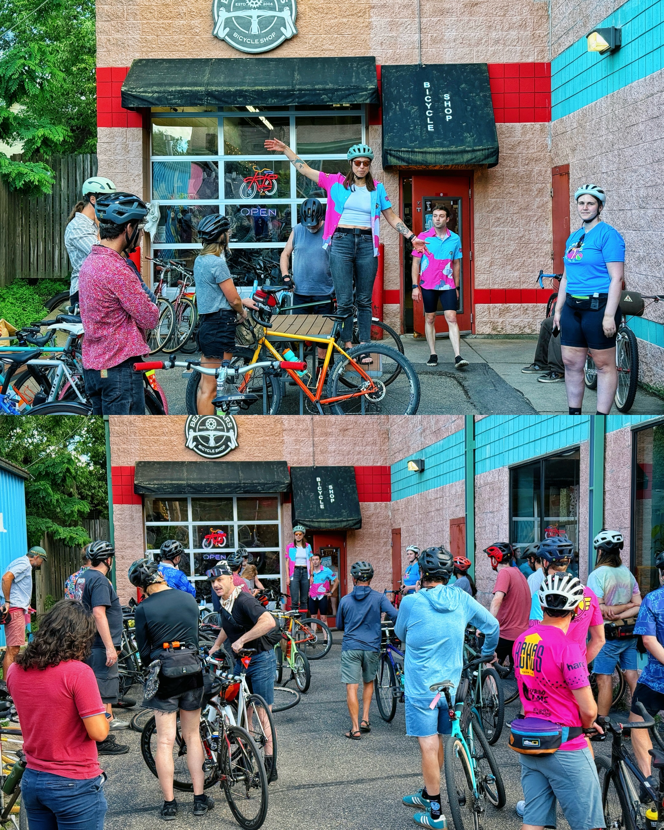 Image from @behindbarsbicycleshop