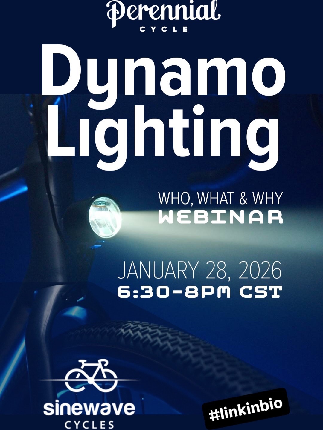 Image from @perennialcycle