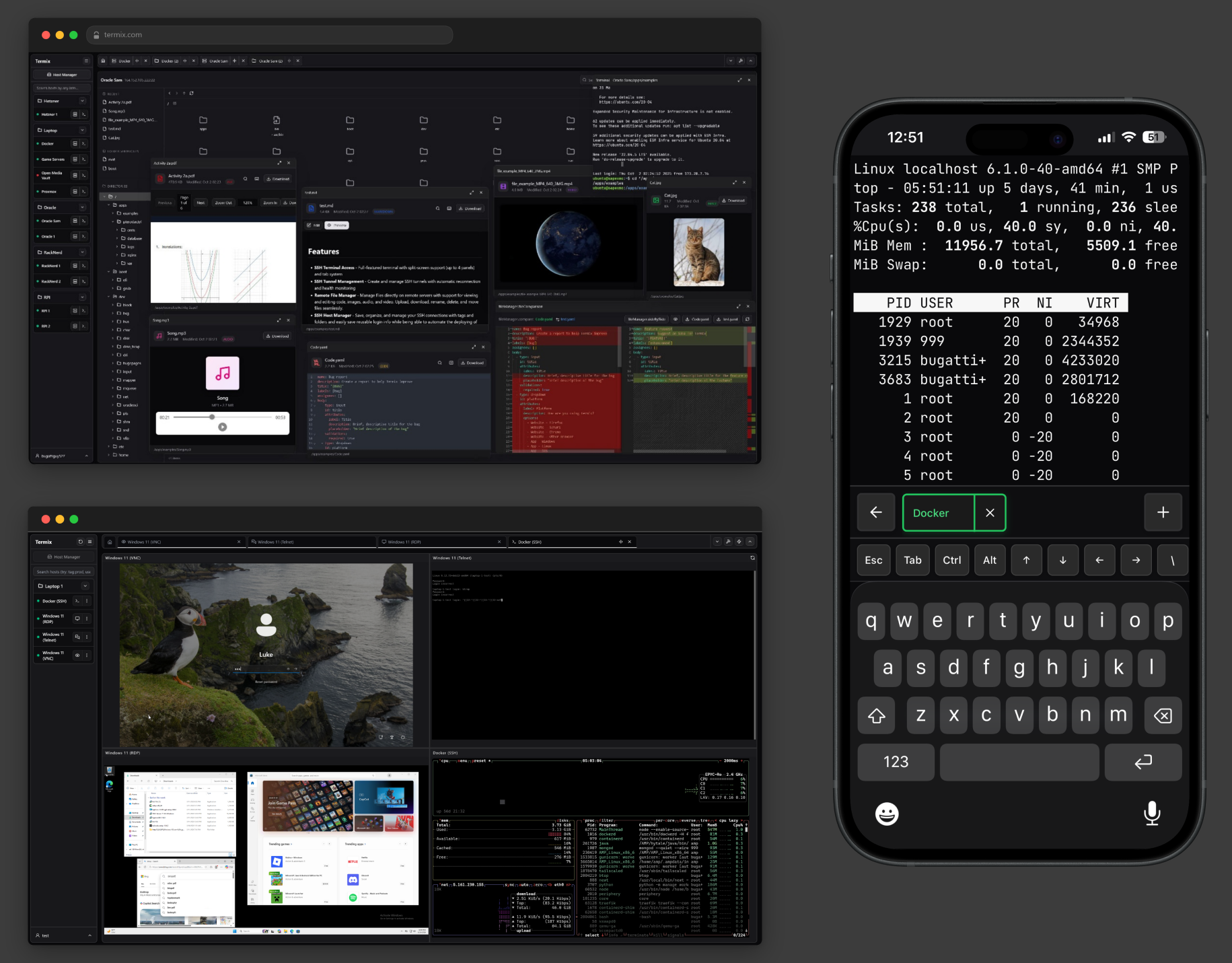 Image from r/selfhosted
