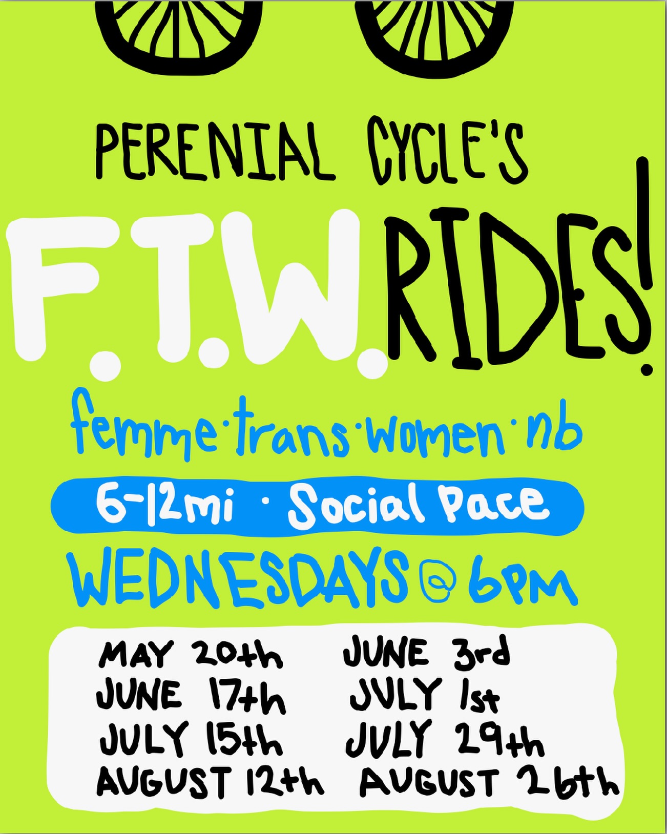 Image from @perennialcycle