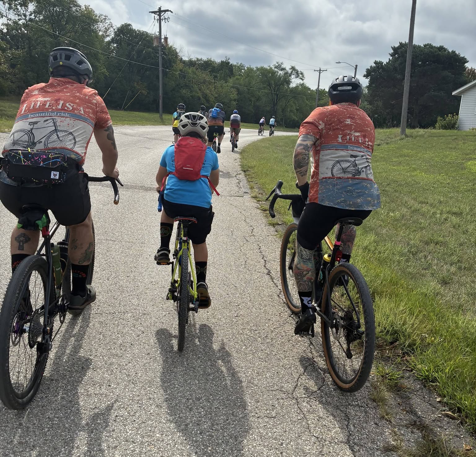 Image from @tangletownbike