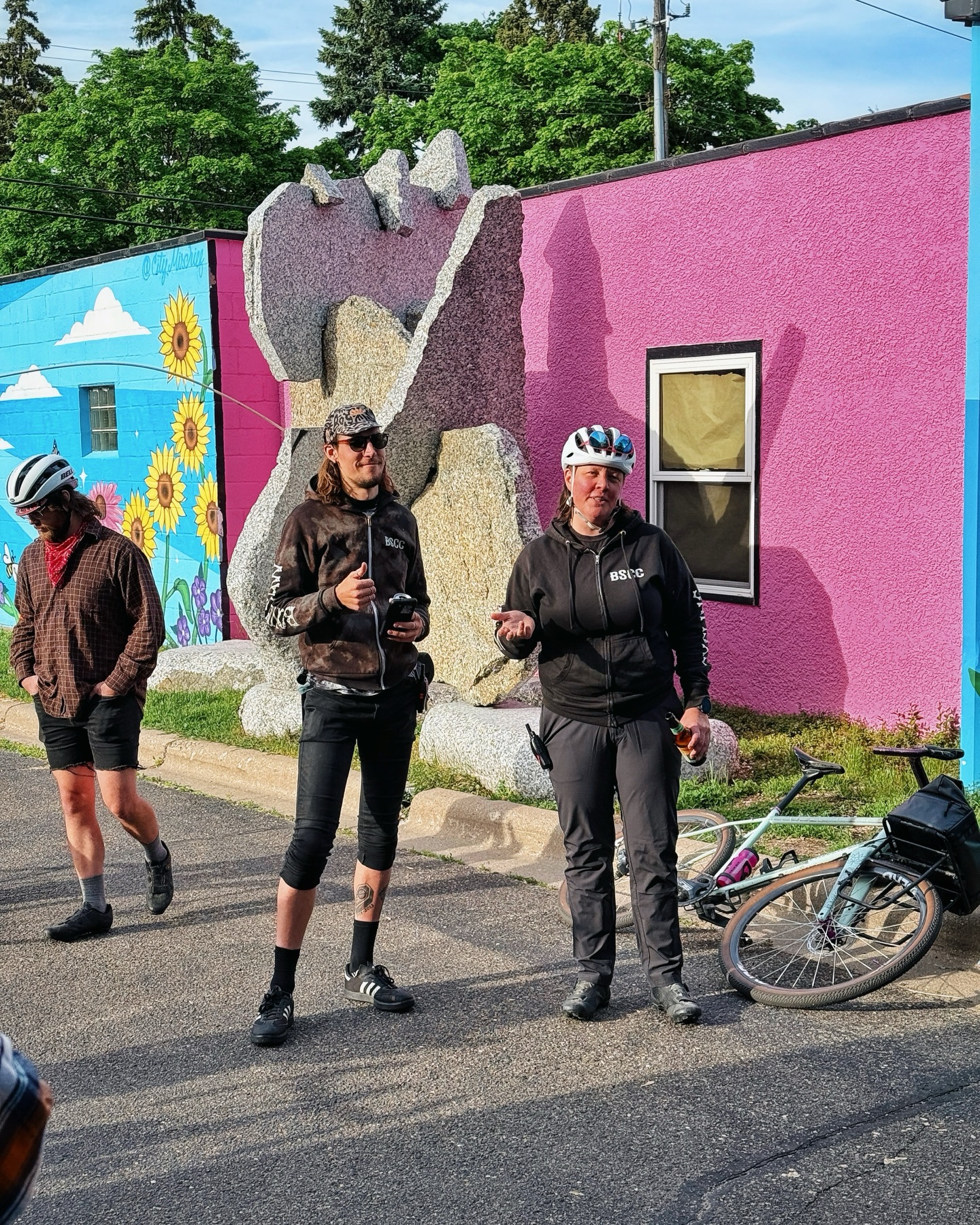 Image from @bonesawcyclingcollective