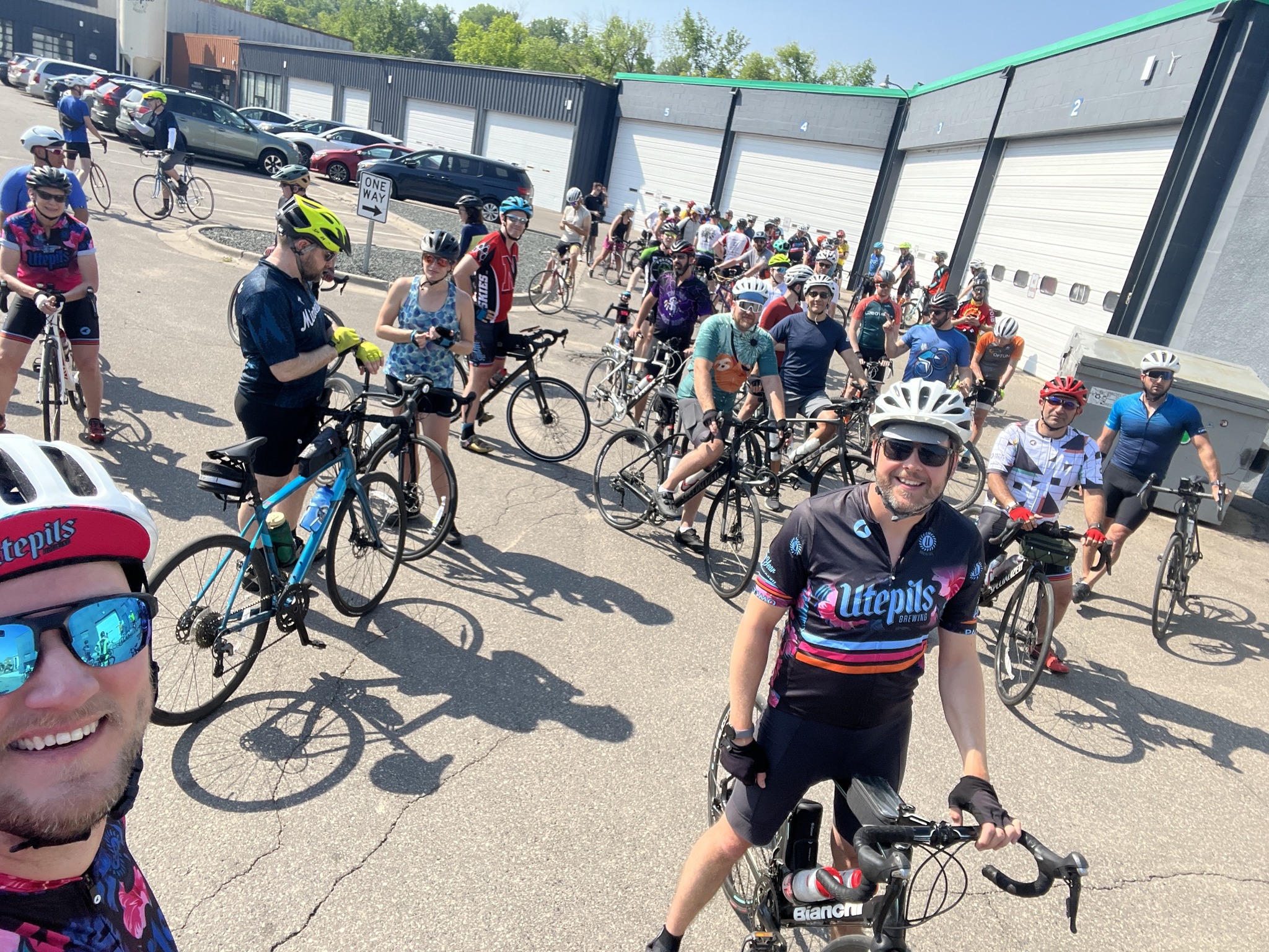 Image from Facebook: Utepils Cycling