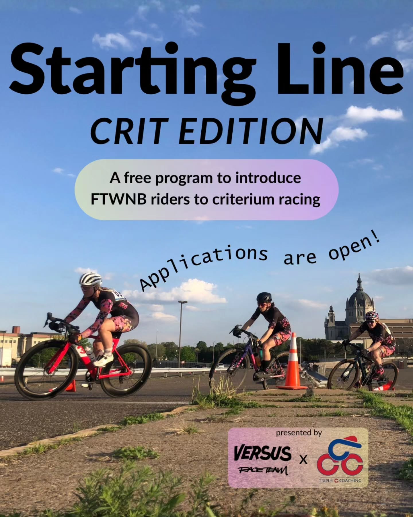 Image from @versusraceteam